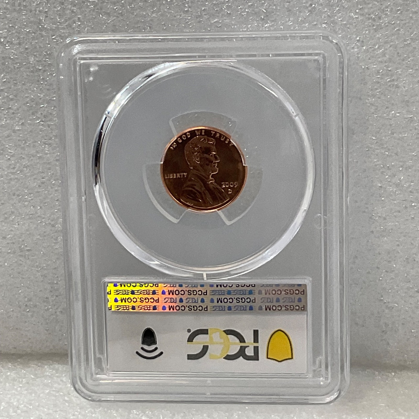 2009-D Lincoln Early Childhood Cent PCGS MS66RD Cert#53076135 - Image 9