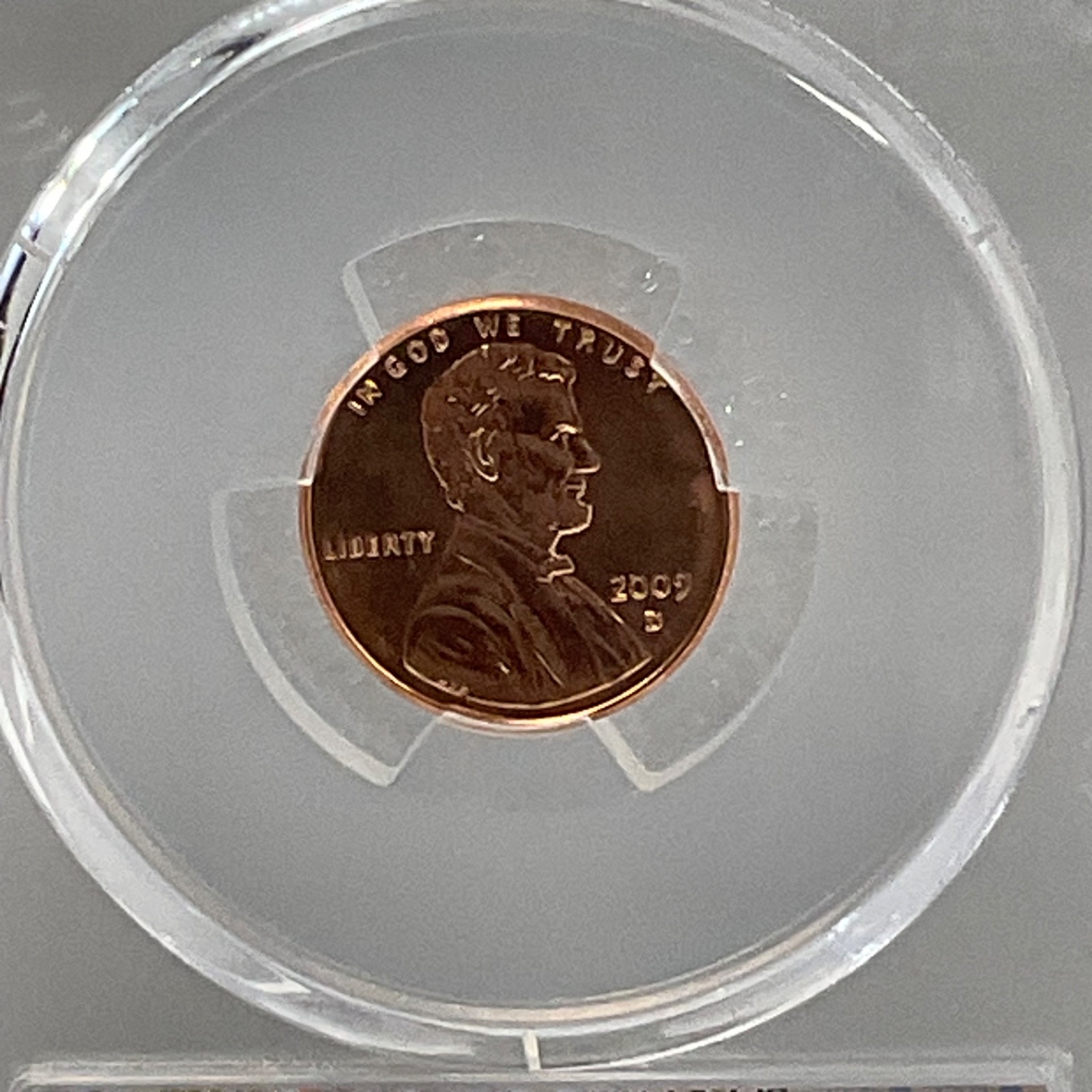 2009-D Lincoln Early Childhood Cent PCGS MS66RD Cert#53076135 - Image 10