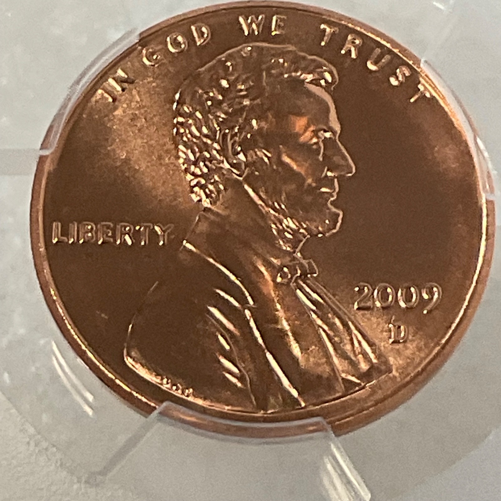 2009-D Lincoln Early Childhood Cent PCGS MS66RD Cert#53076135 - Image 18