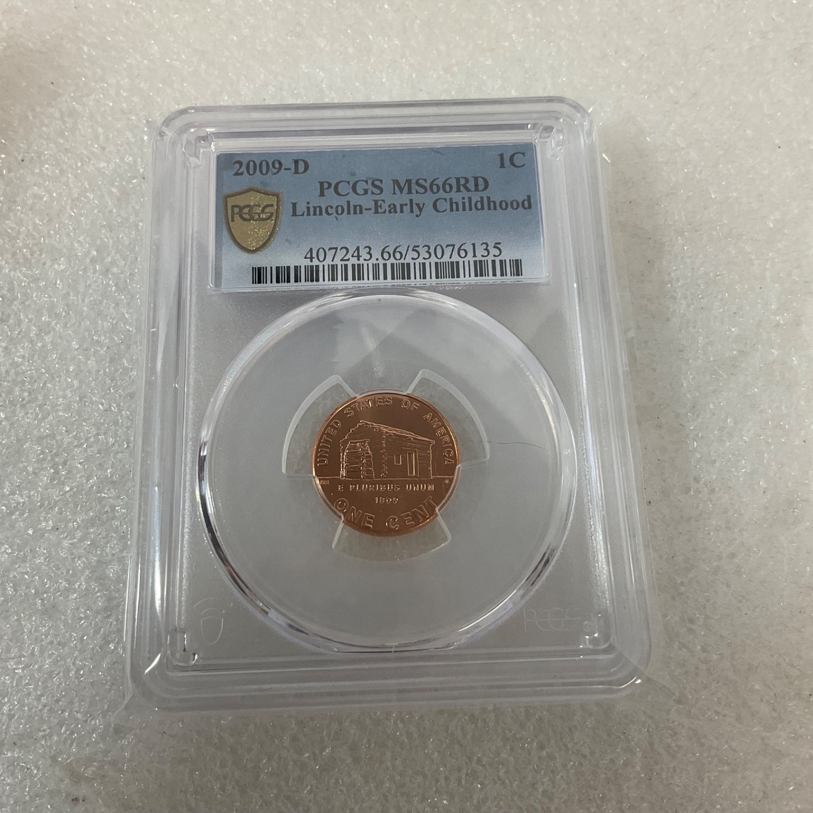 2009-D Lincoln Early Childhood Cent PCGS MS66RD Cert#53076135 - Image 23