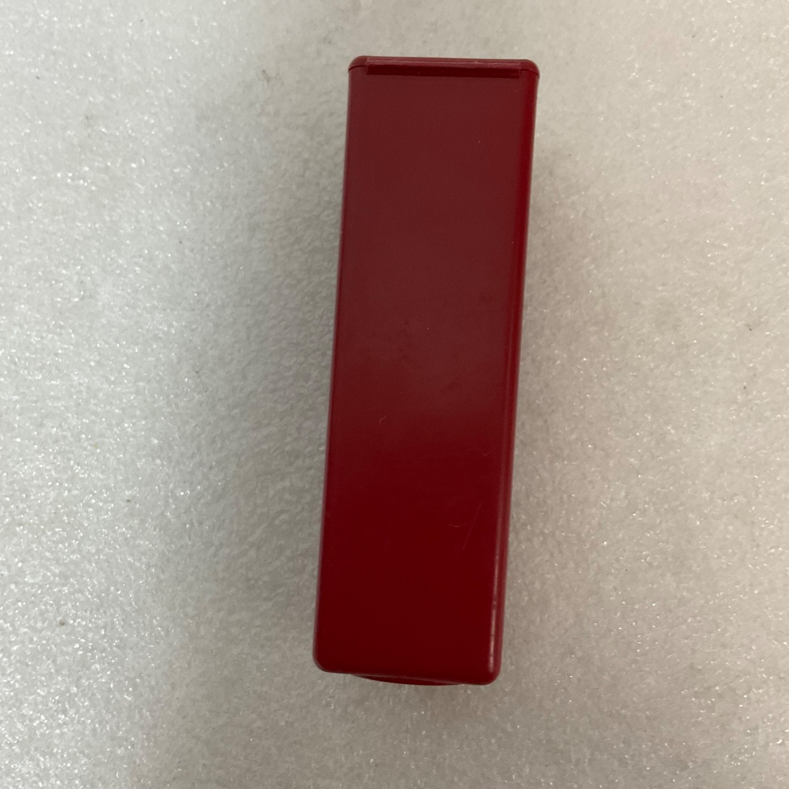Vintage Tupperware Red Square Utility Container 4in Small Storage Box Made in US - Image 4