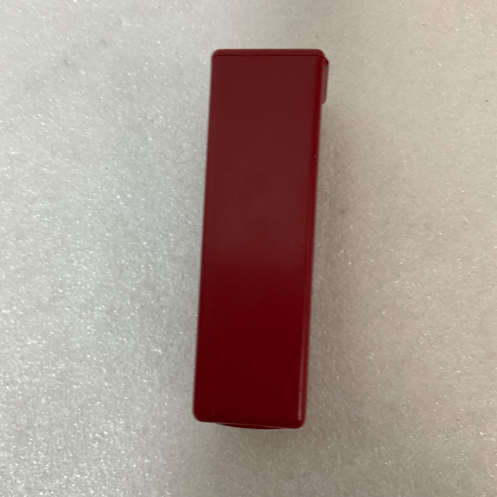 Vintage Tupperware Red Square Utility Container 4in Small Storage Box Made in US - Image 5