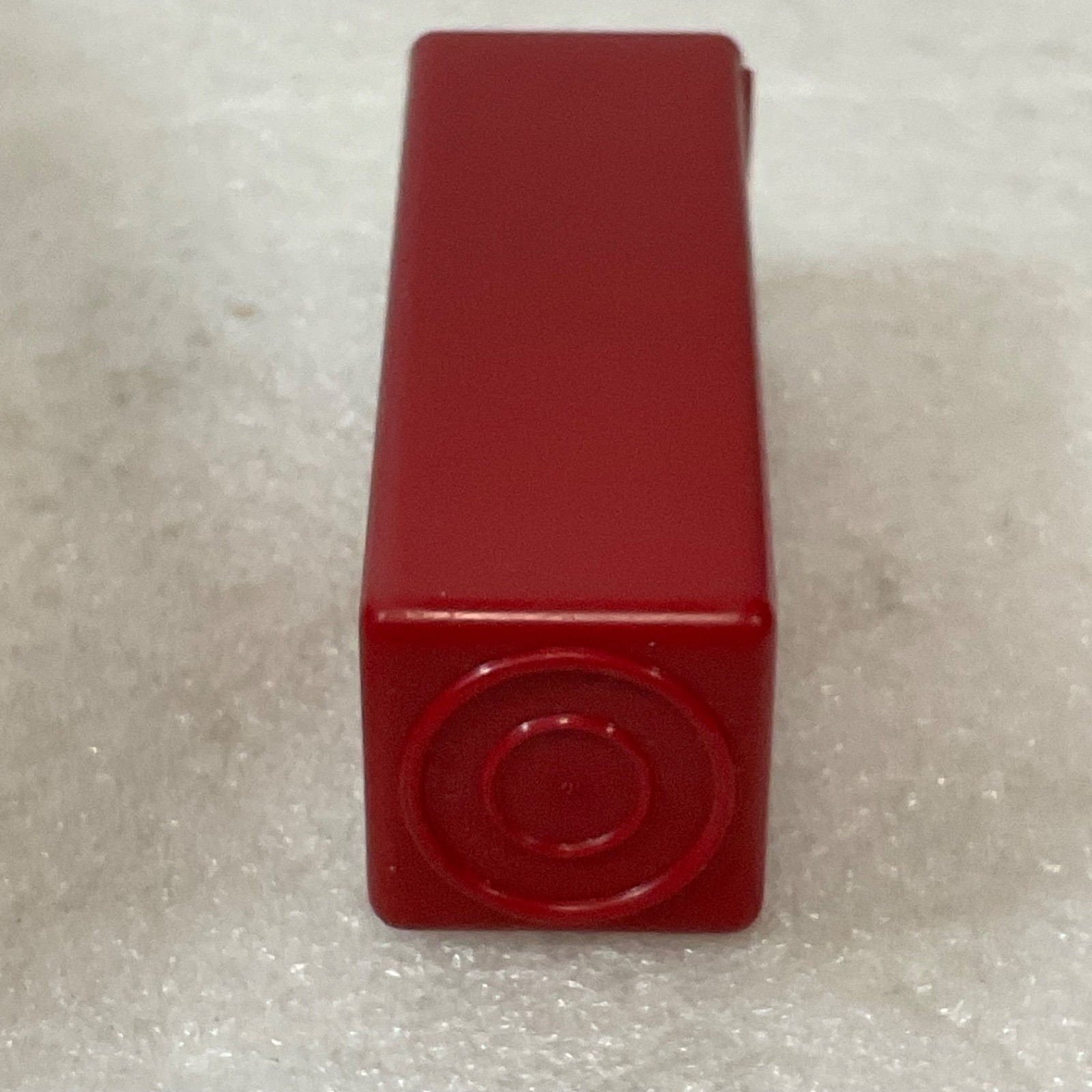 Vintage Tupperware Red Square Utility Container 4in Small Storage Box Made in US - Image 6