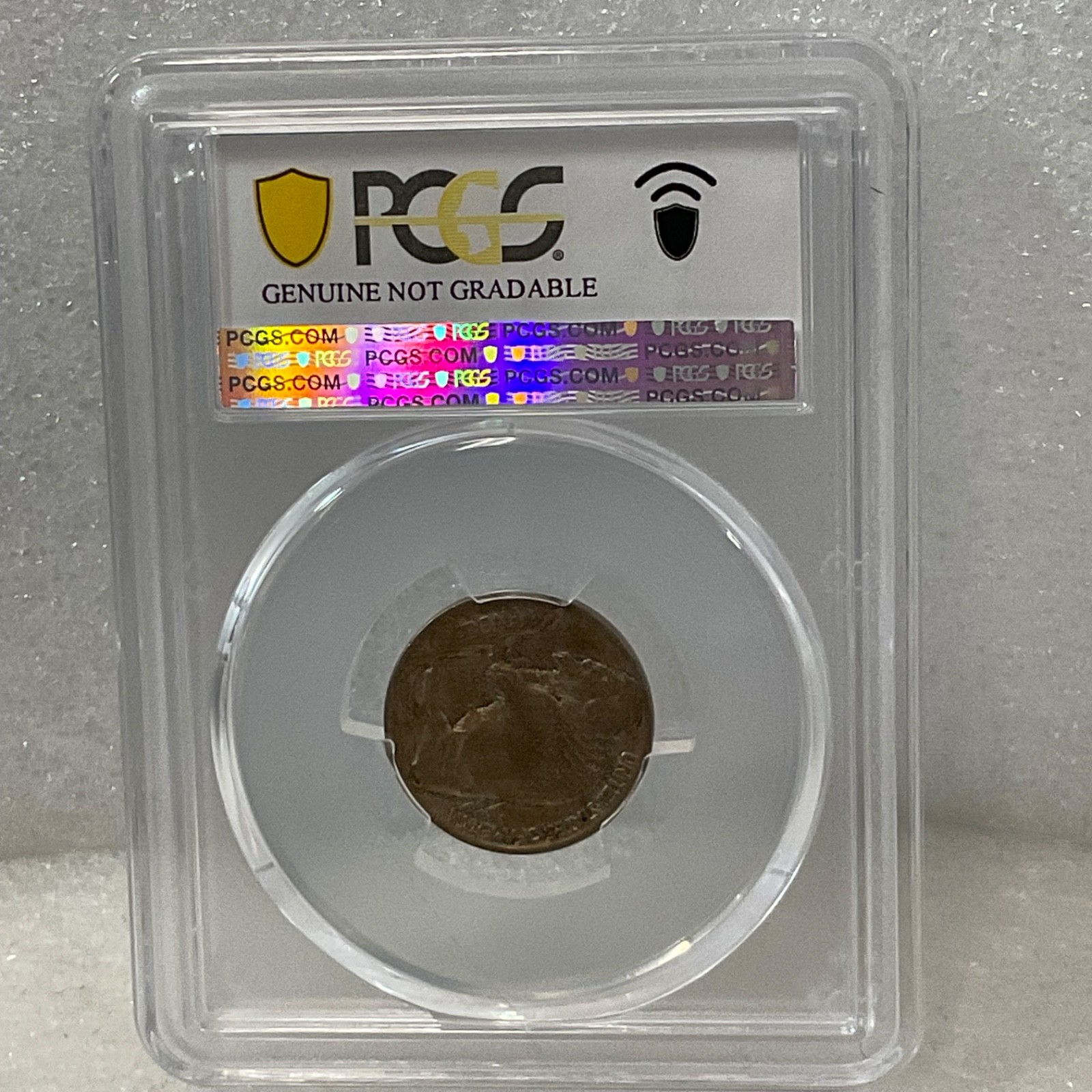 1913 Buffalo Nickel 5C Type 1 PCGS Genuine Cleaned VF Cert#53076136 - Image 11