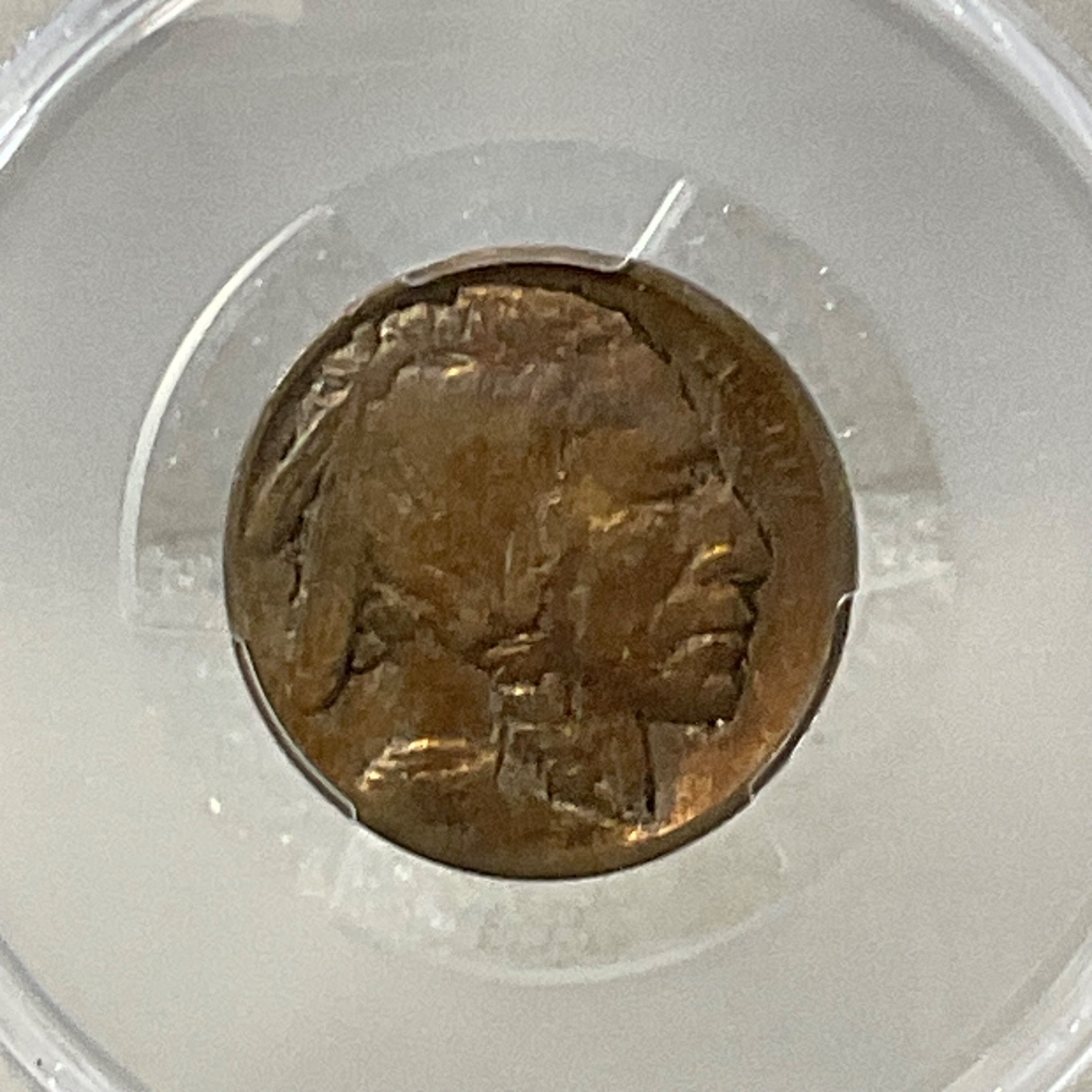 1913 Buffalo Nickel 5C Type 1 PCGS Genuine Cleaned VF Cert#53076136 - Image 10