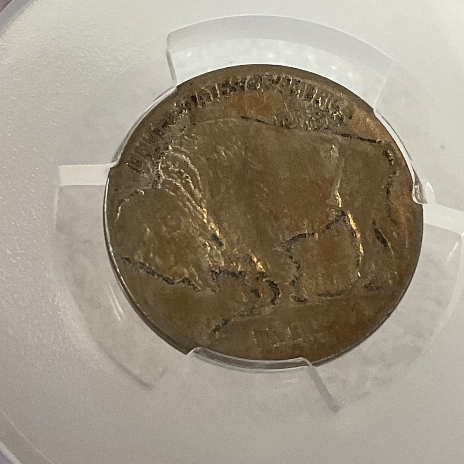 1913 Buffalo Nickel 5C Type 1 PCGS Genuine Cleaned VF Cert#53076136 - Image 18