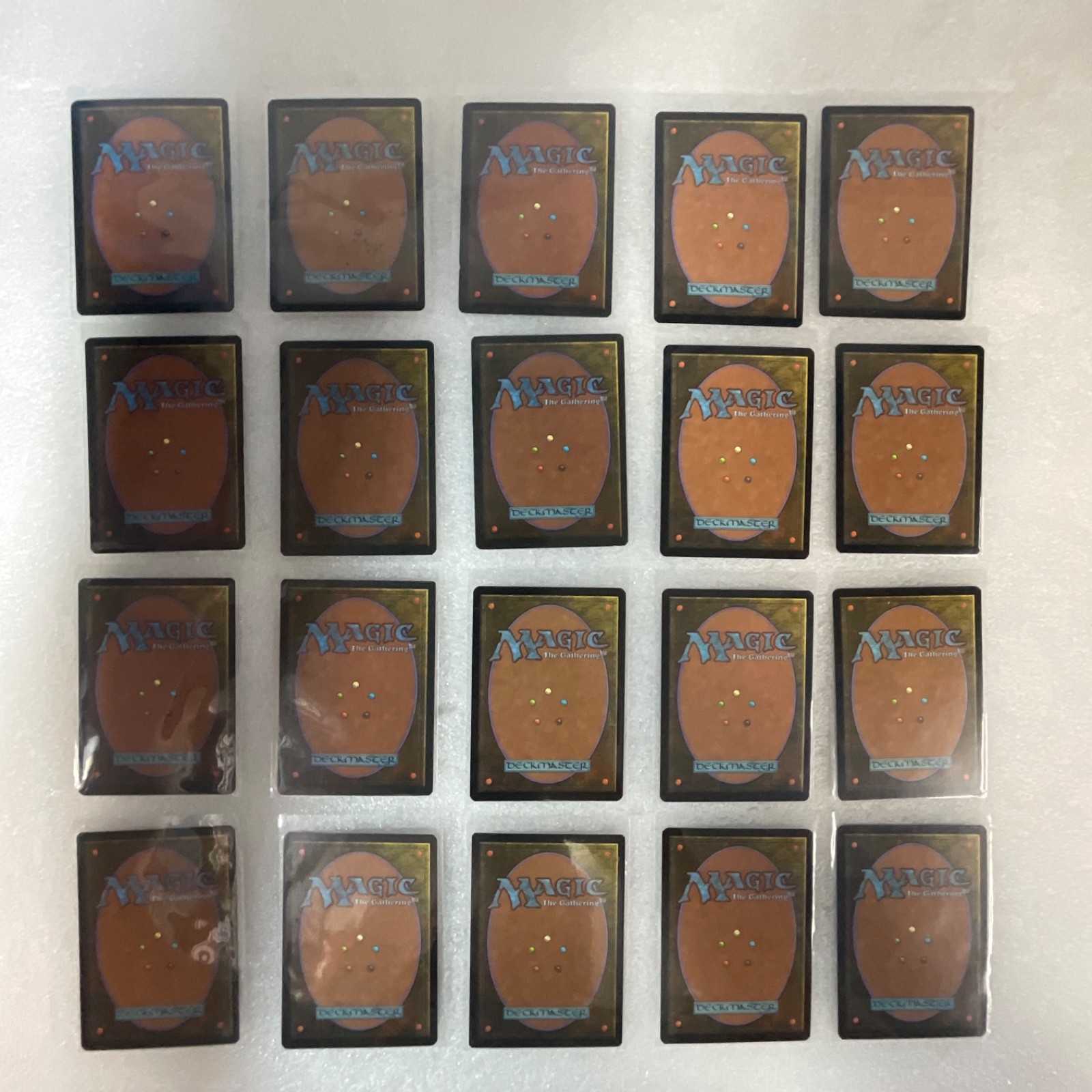 Magic the Gathering MTG 20 Card Green Lot Serpentine Kavu Seal Strength - Image 2