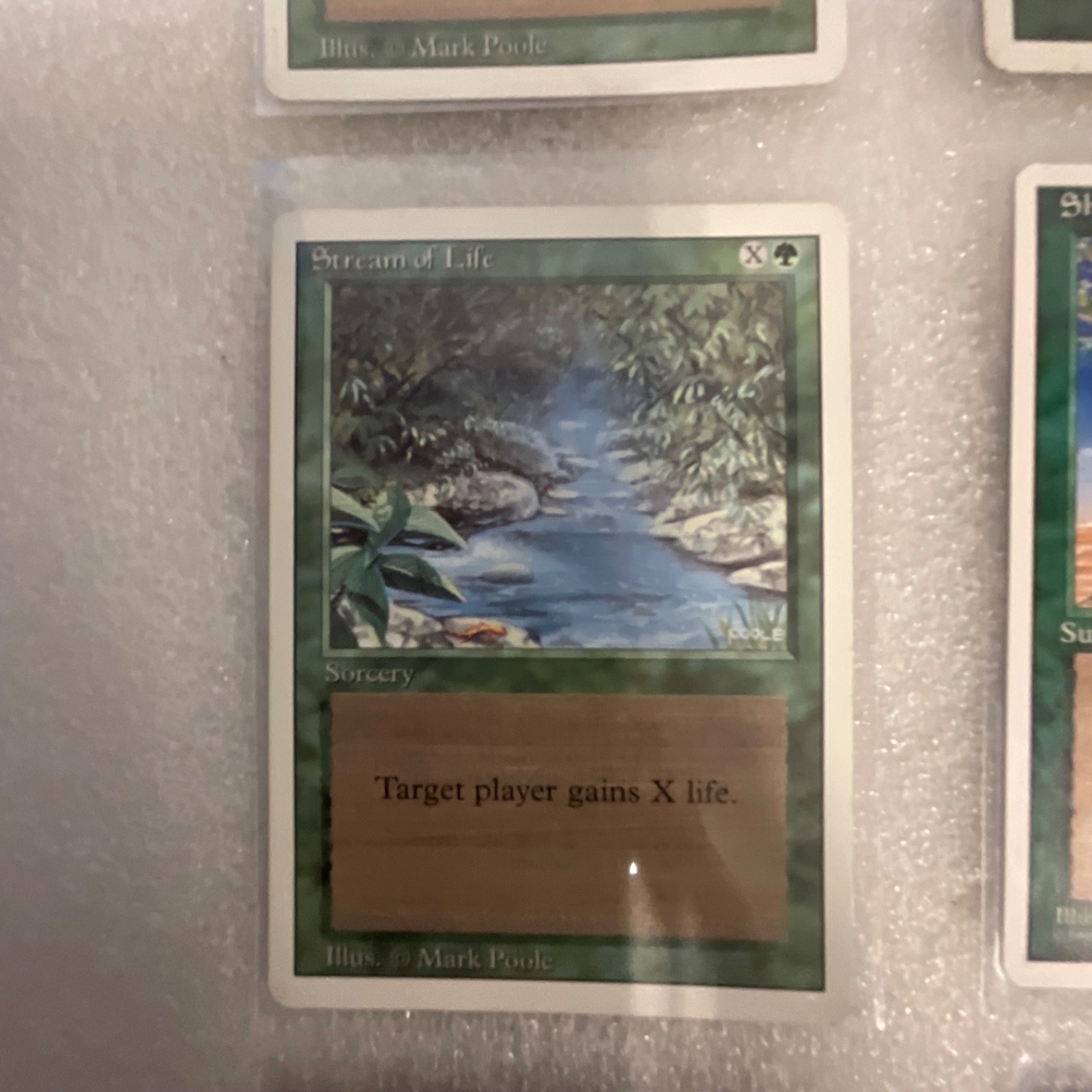 Magic the Gathering MTG 20 Card Green Lot Serpentine Kavu Seal Strength - Image 4