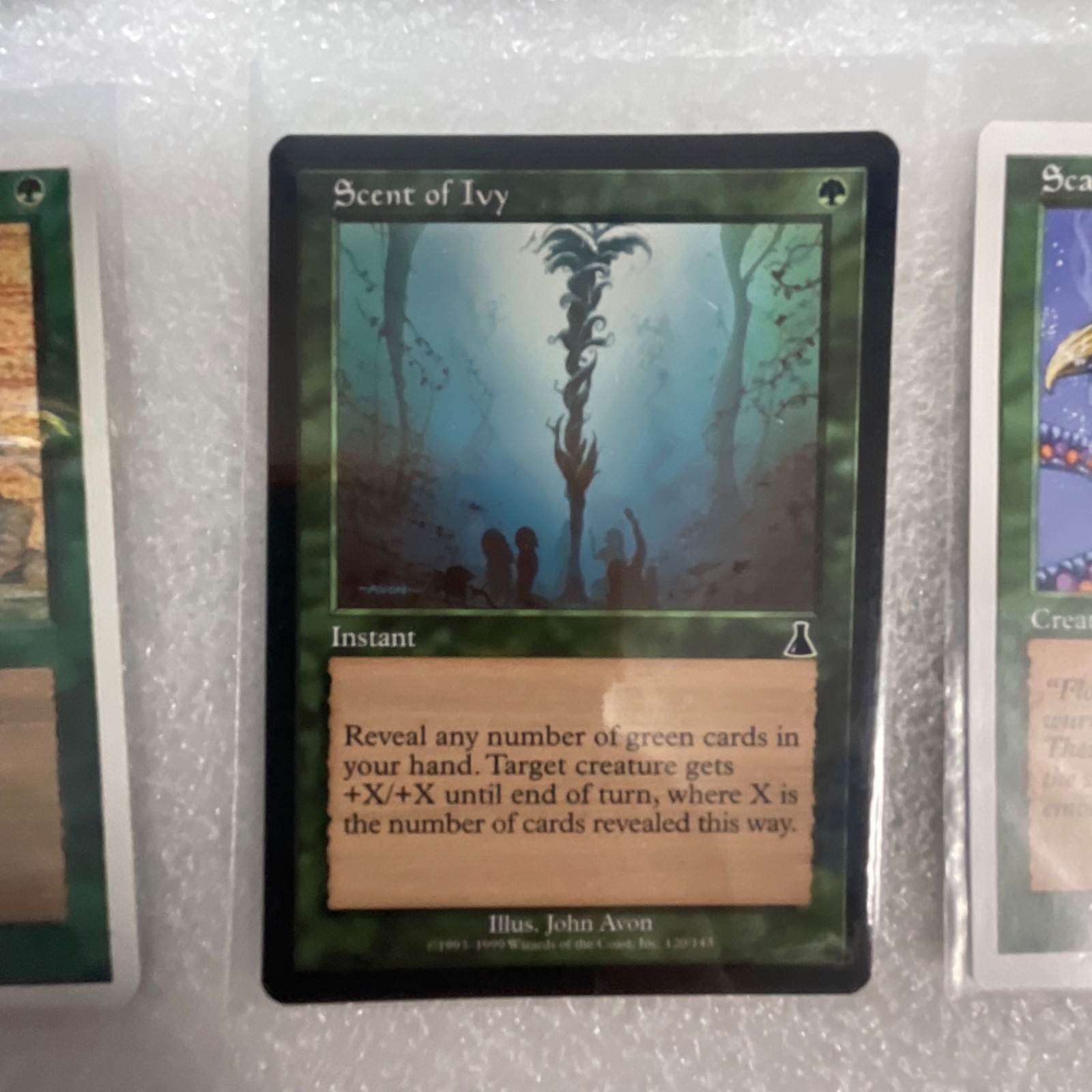 Magic the Gathering MTG 20 Card Green Lot Serpentine Kavu Seal Strength - Image 7