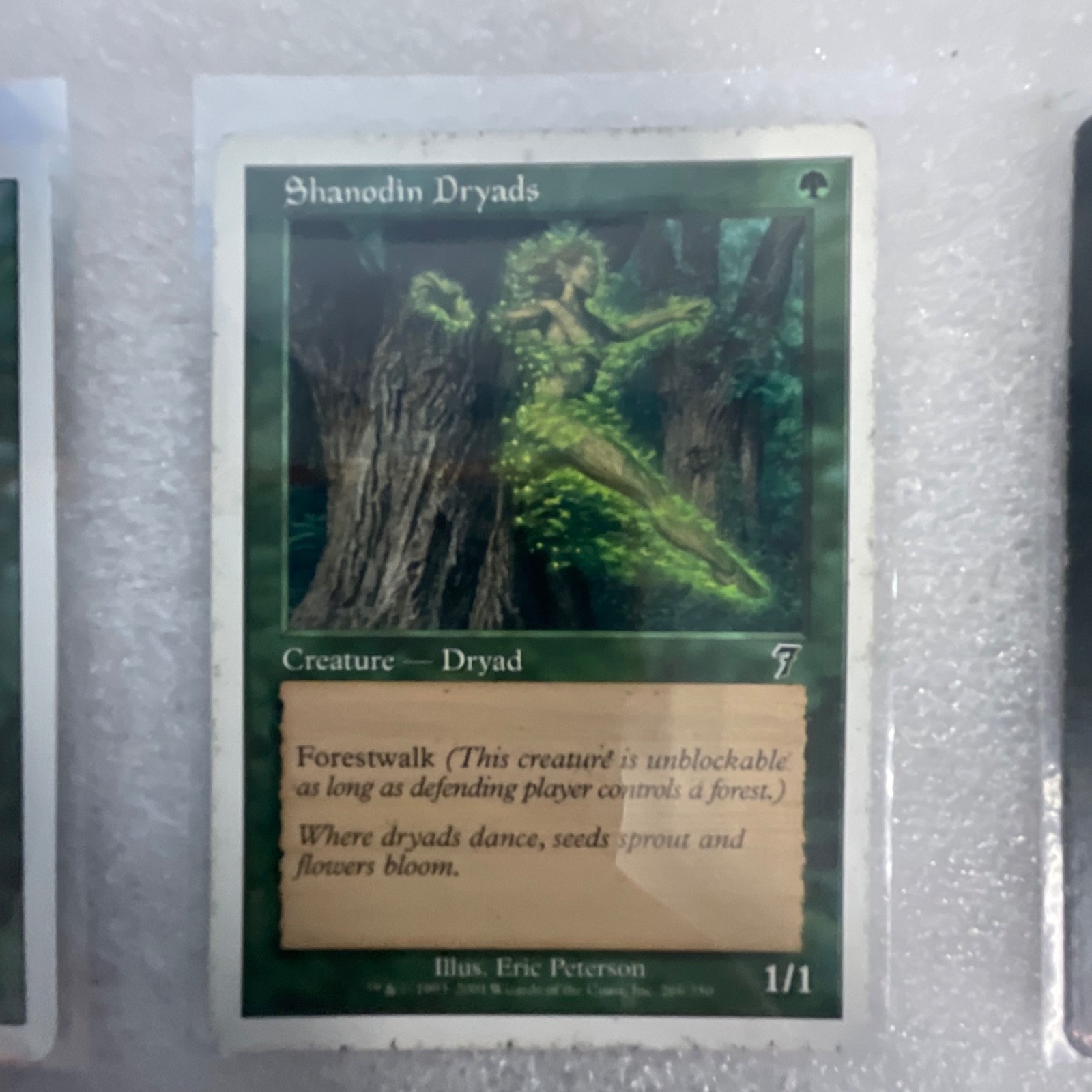 Magic the Gathering MTG 20 Card Green Lot Serpentine Kavu Seal Strength - Image 10