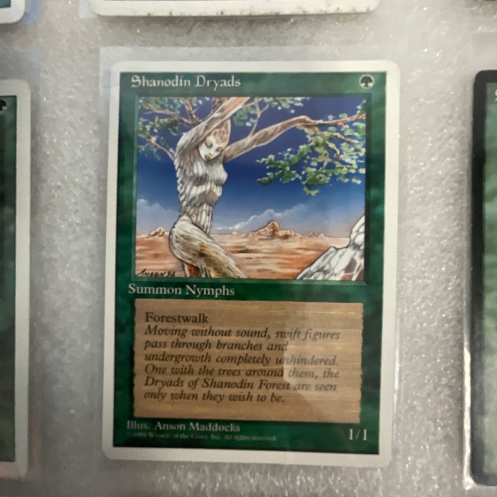 Magic the Gathering MTG 20 Card Green Lot Serpentine Kavu Seal Strength - Image 9