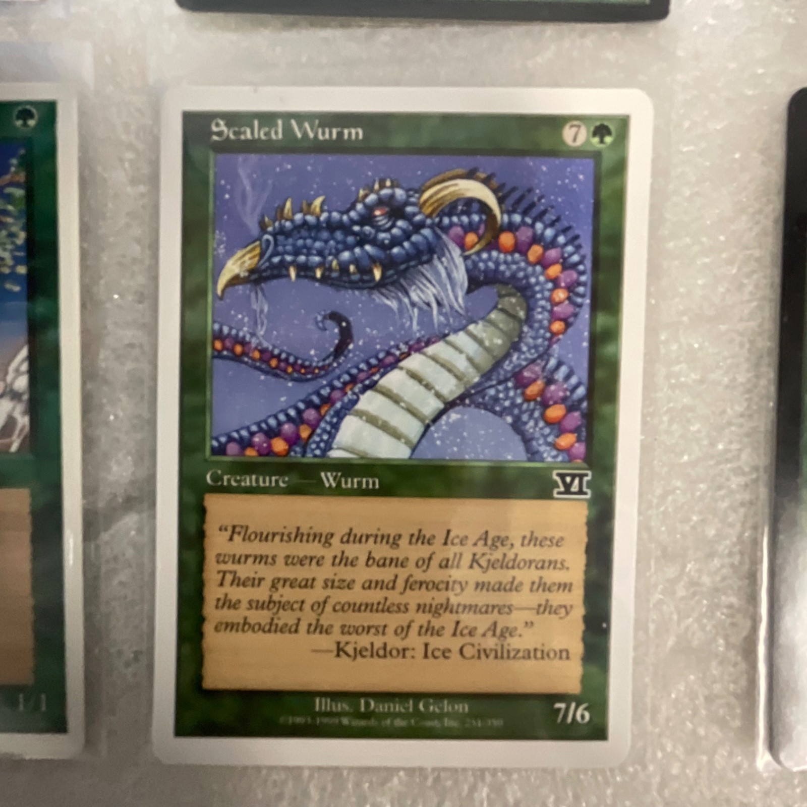 Magic the Gathering MTG 20 Card Green Lot Serpentine Kavu Seal Strength - Image 13