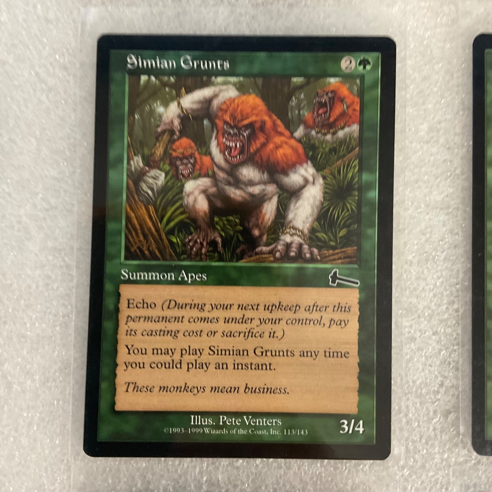 MTG 20 Card Green Lot Mixed Sets Odyssey Tempest Slith Predator - Image 8