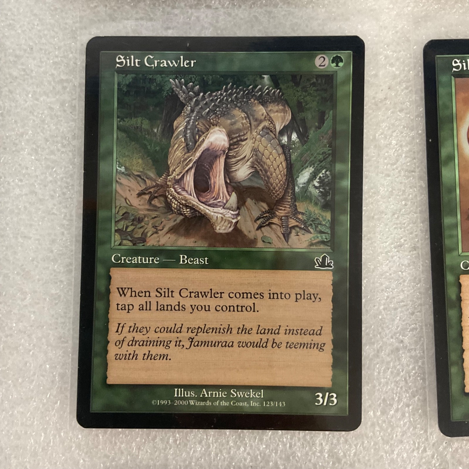 MTG 20 Card Green Lot Mixed Sets Odyssey Tempest Slith Predator - Image 9