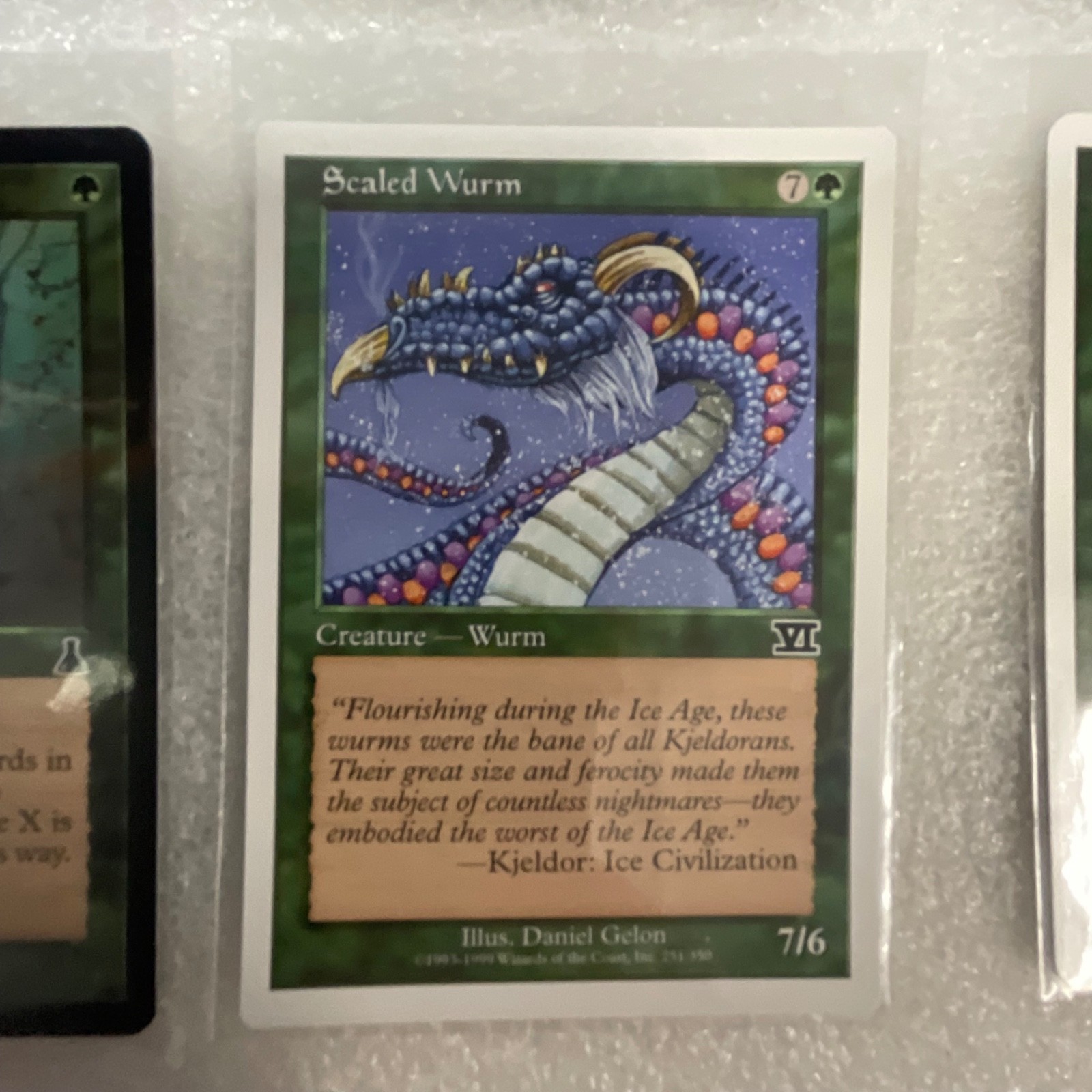 Magic the Gathering MTG 20 Card Green Lot Serpentine Kavu Seal Strength - Image 14