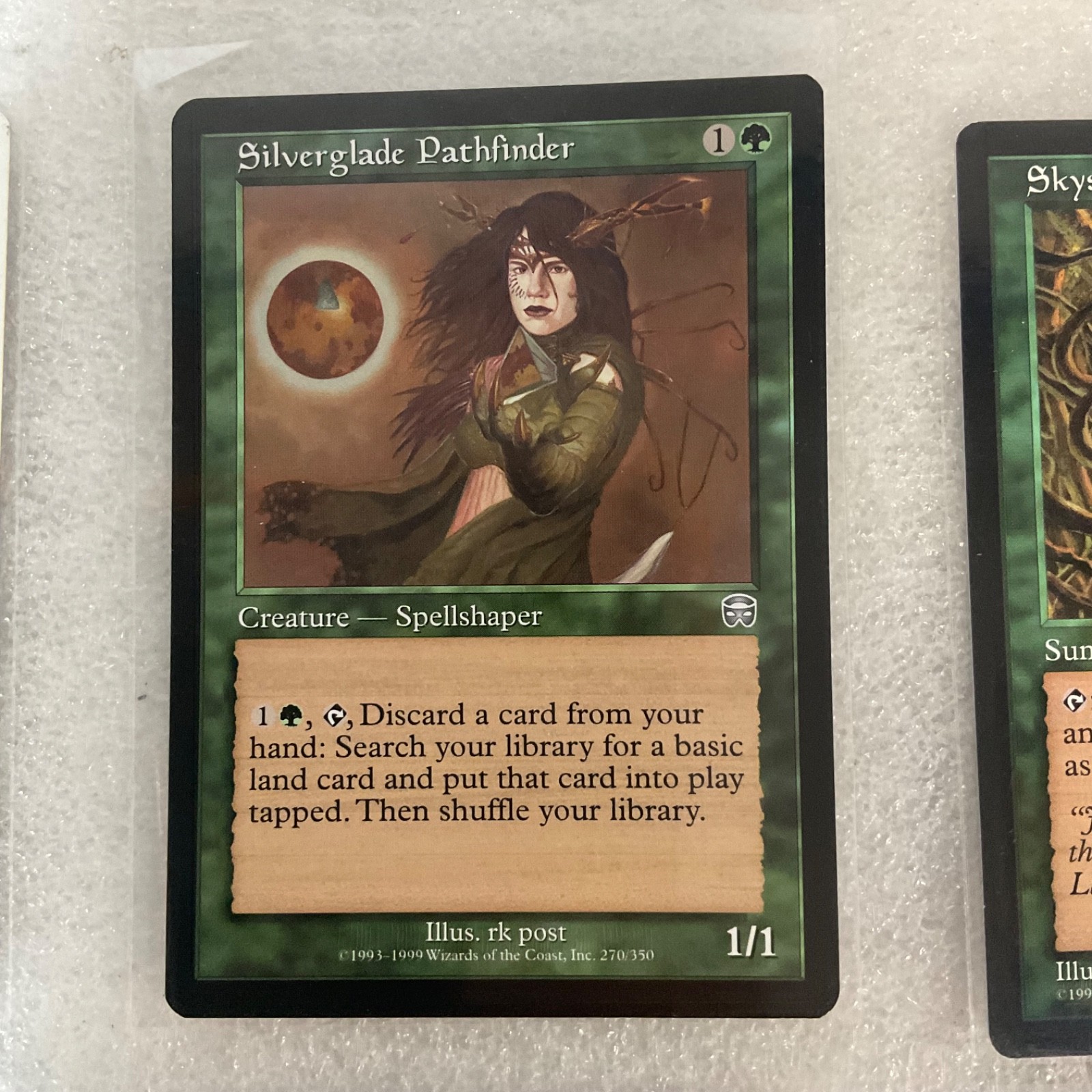 MTG 20 Card Green Lot Mixed Sets Odyssey Tempest Slith Predator - Image 11