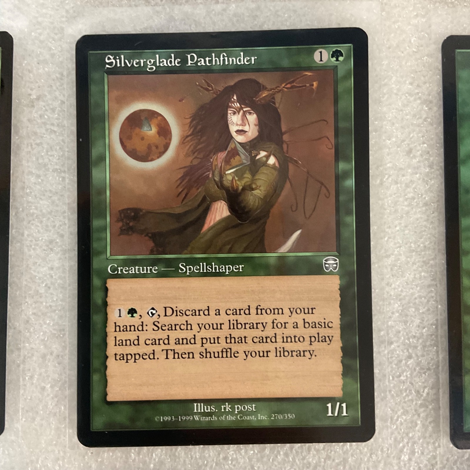 MTG 20 Card Green Lot Mixed Sets Odyssey Tempest Slith Predator - Image 12
