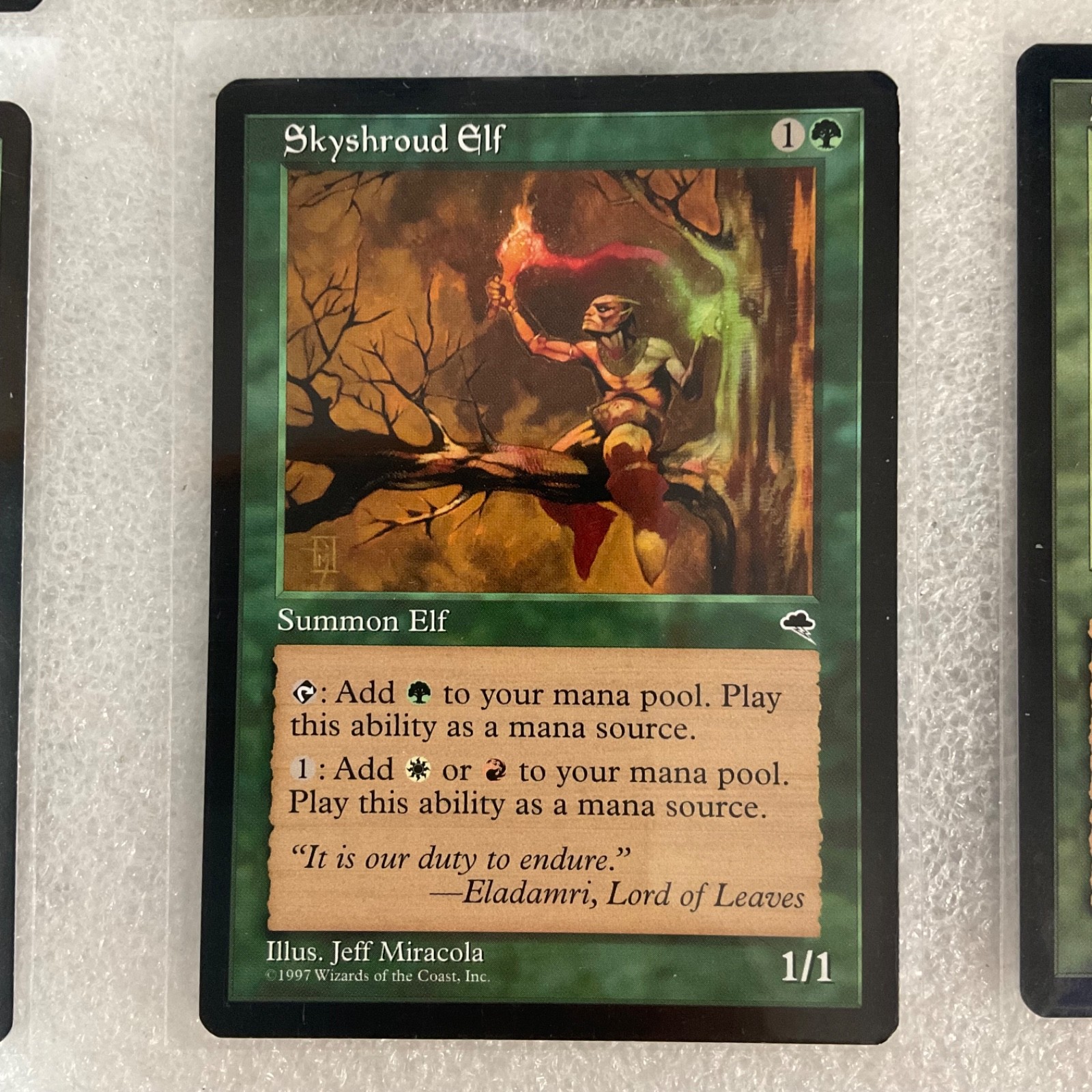 MTG 20 Card Green Lot Mixed Sets Odyssey Tempest Slith Predator - Image 13