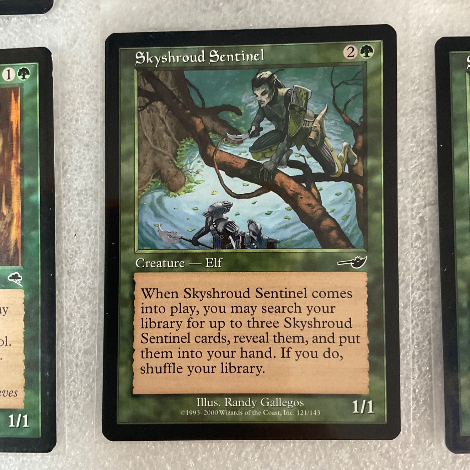 MTG 20 Card Green Lot Mixed Sets Odyssey Tempest Slith Predator - Image 14