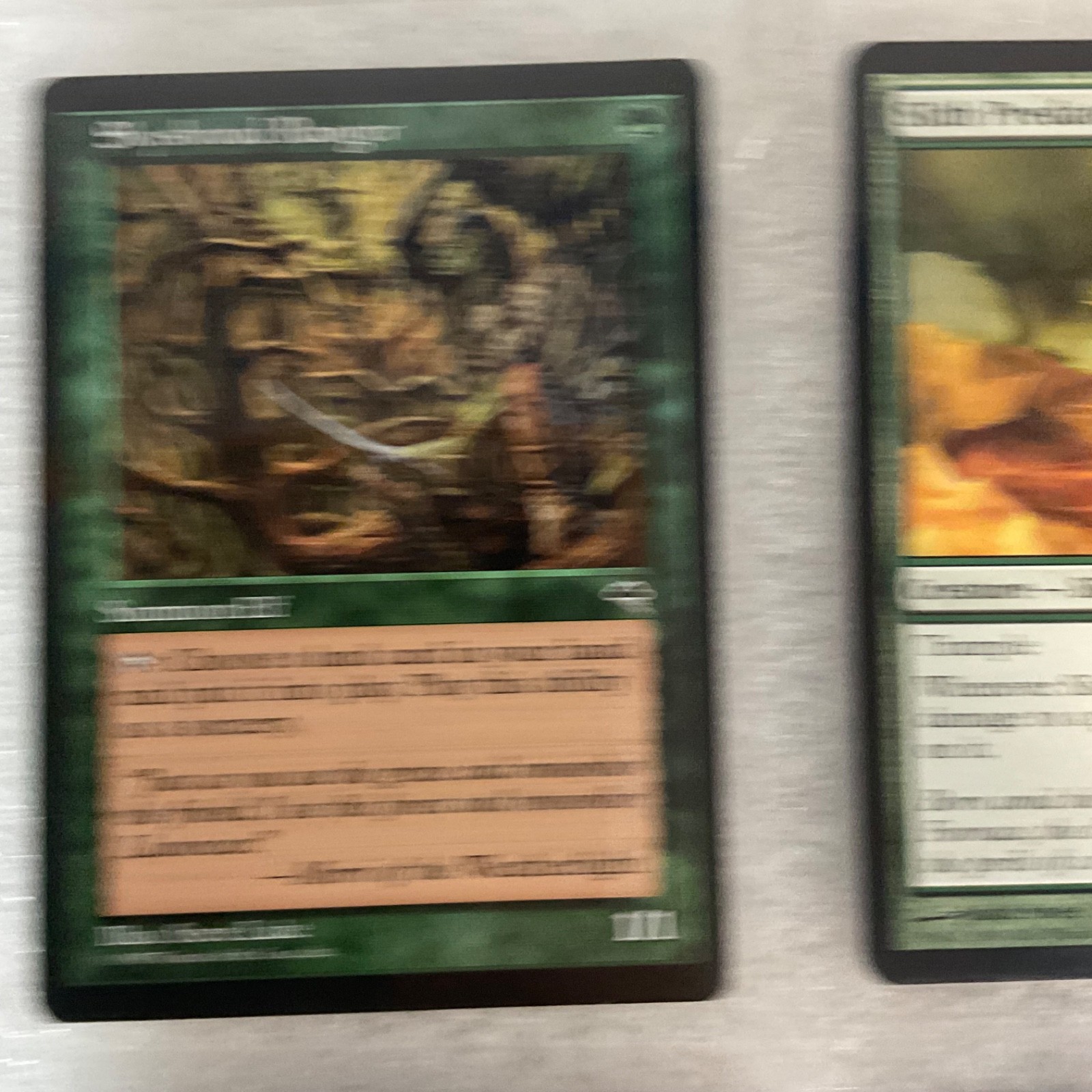 MTG 20 Card Green Lot Mixed Sets Odyssey Tempest Slith Predator - Image 17