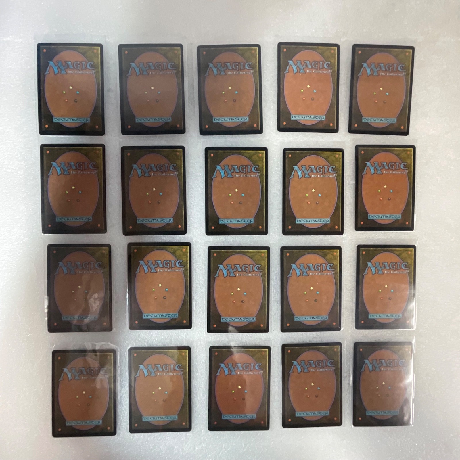 MTG 20 Card Green Lot Mixed Sets Squallmonger Stamina Sustenance - Image 1
