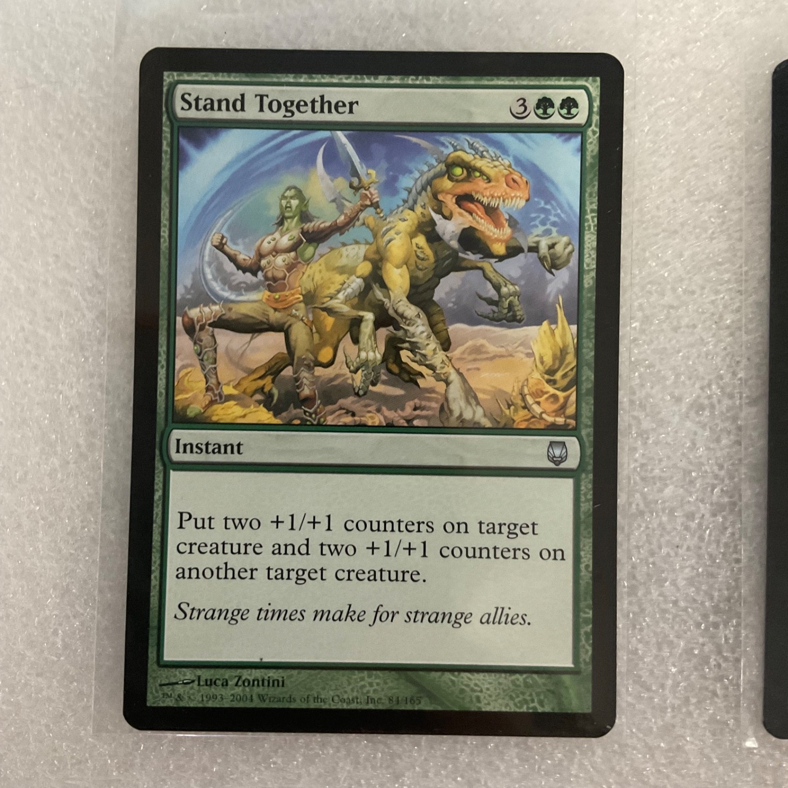 MTG 20 Card Green Lot Mixed Sets Squallmonger Stamina Sustenance - Image 6
