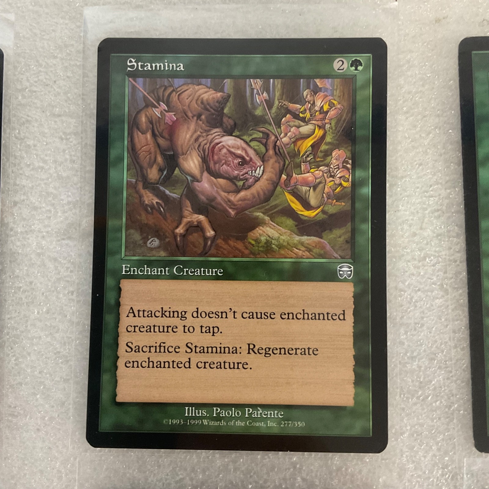 MTG 20 Card Green Lot Mixed Sets Squallmonger Stamina Sustenance - Image 10