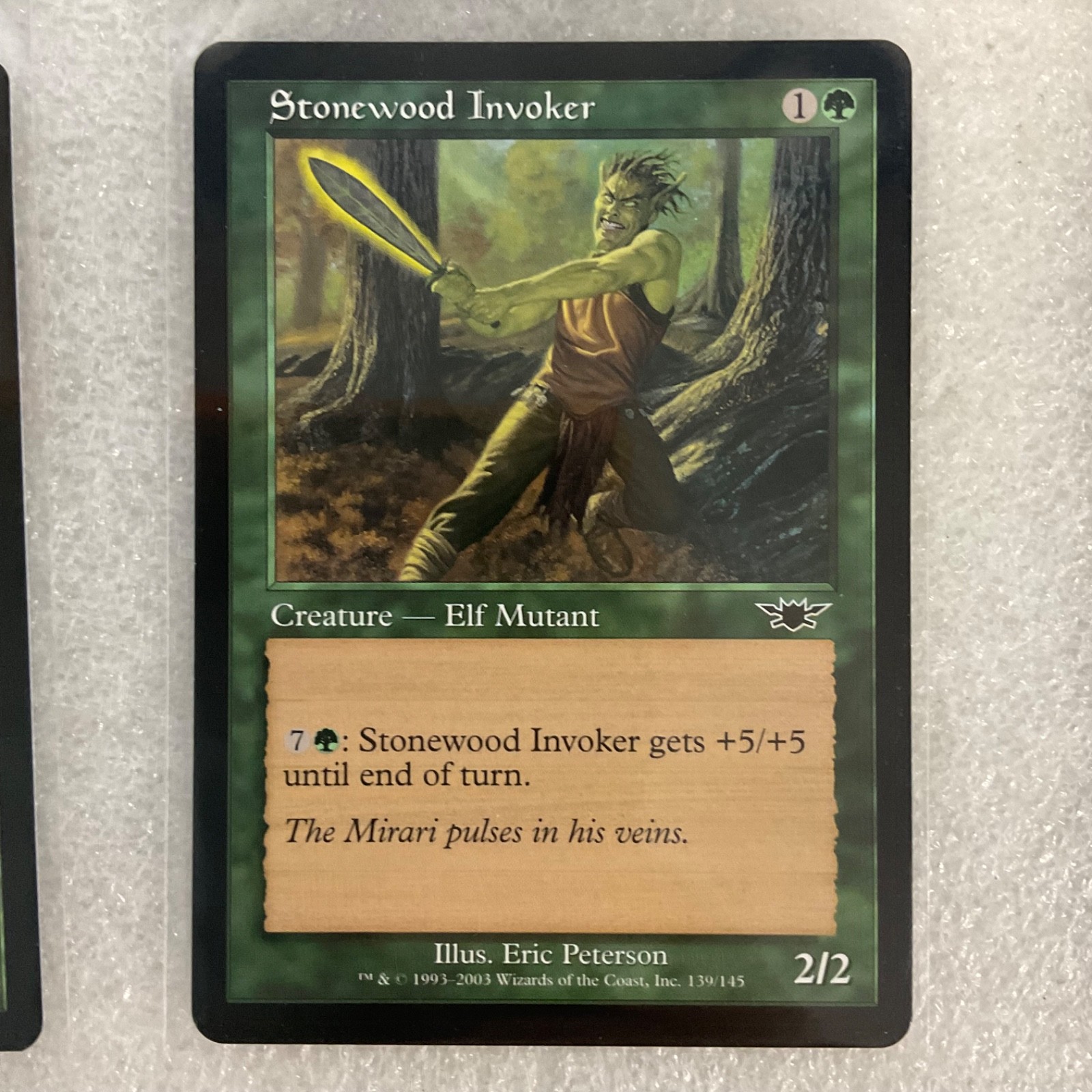 MTG 20 Card Green Lot Mixed Sets Squallmonger Stamina Sustenance - Image 12
