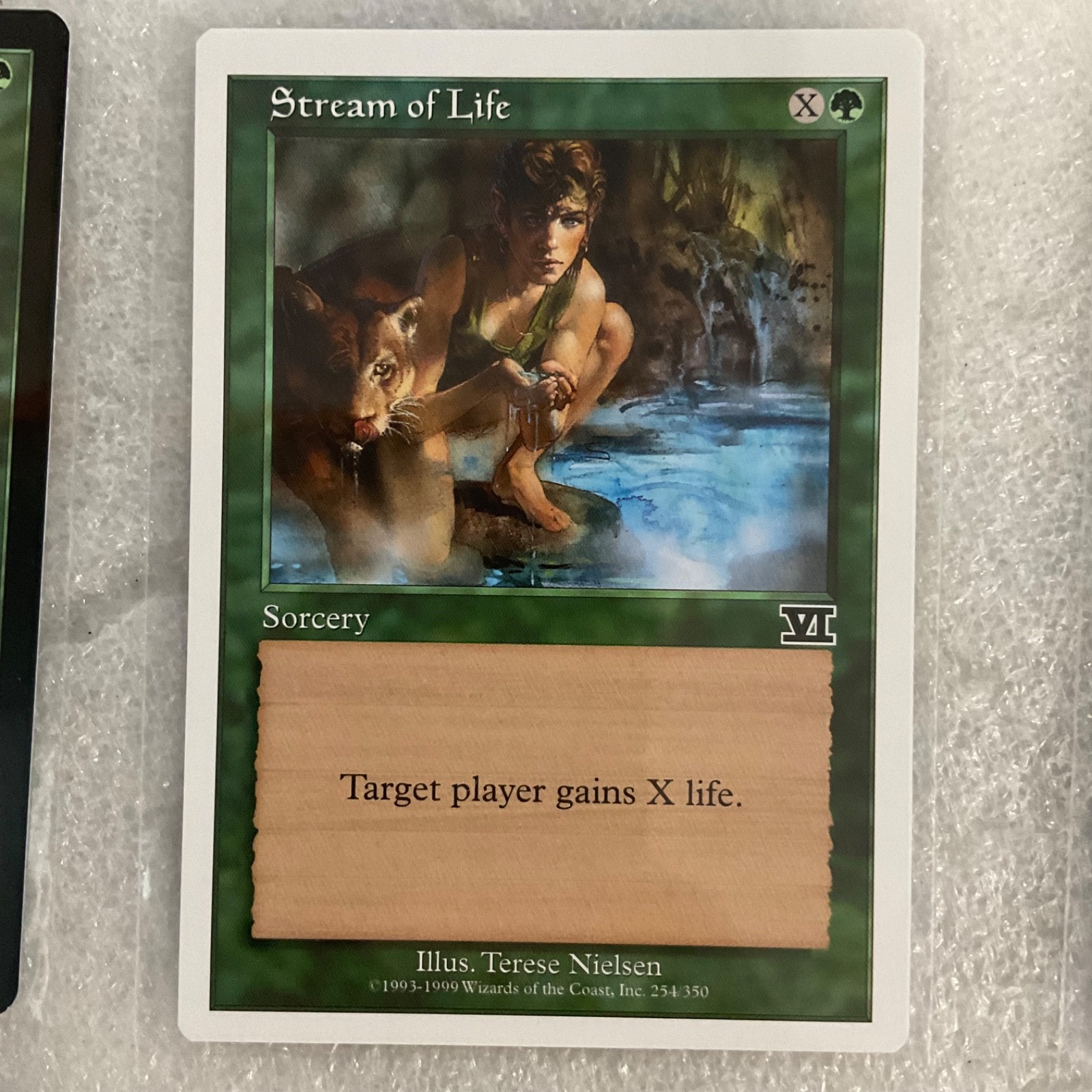 MTG 20 Card Green Lot Mixed Sets Squallmonger Stamina Sustenance - Image 13