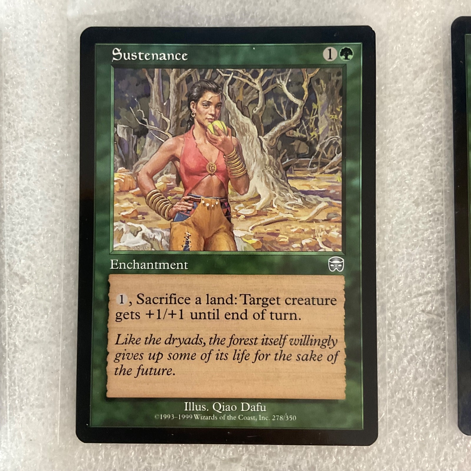 MTG 20 Card Green Lot Mixed Sets Squallmonger Stamina Sustenance - Image 16