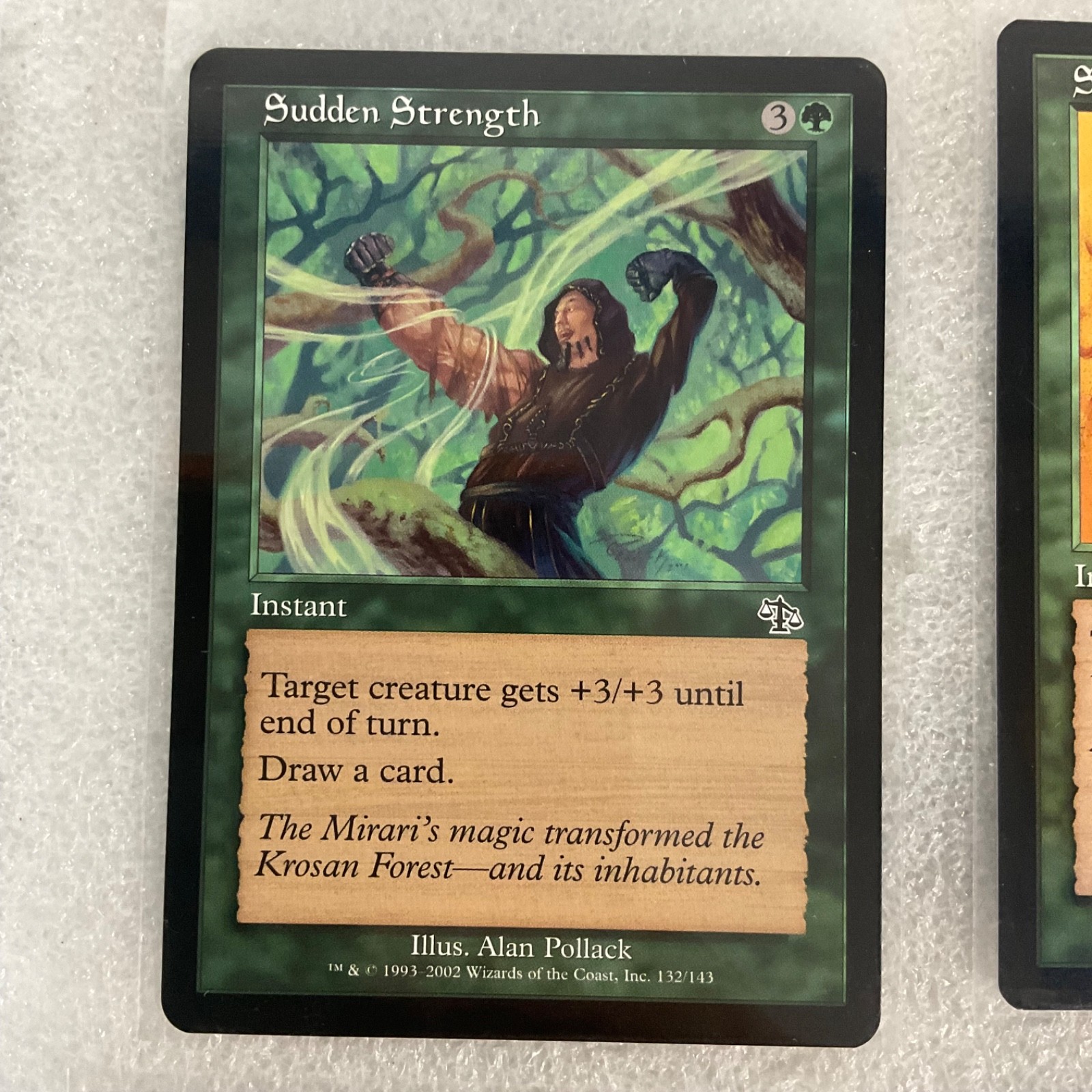 MTG 20 Card Green Lot Mixed Sets Squallmonger Stamina Sustenance - Image 17