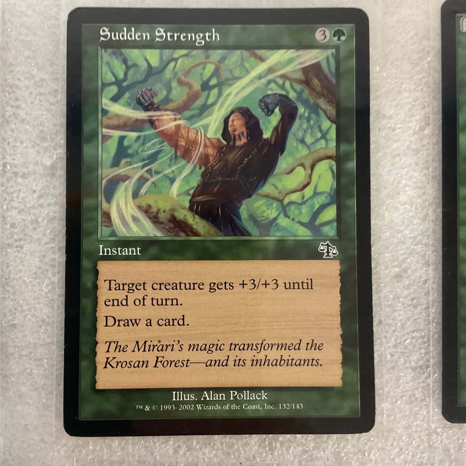 MTG 20 Card Green Lot Mixed Sets Squallmonger Stamina Sustenance - Image 18