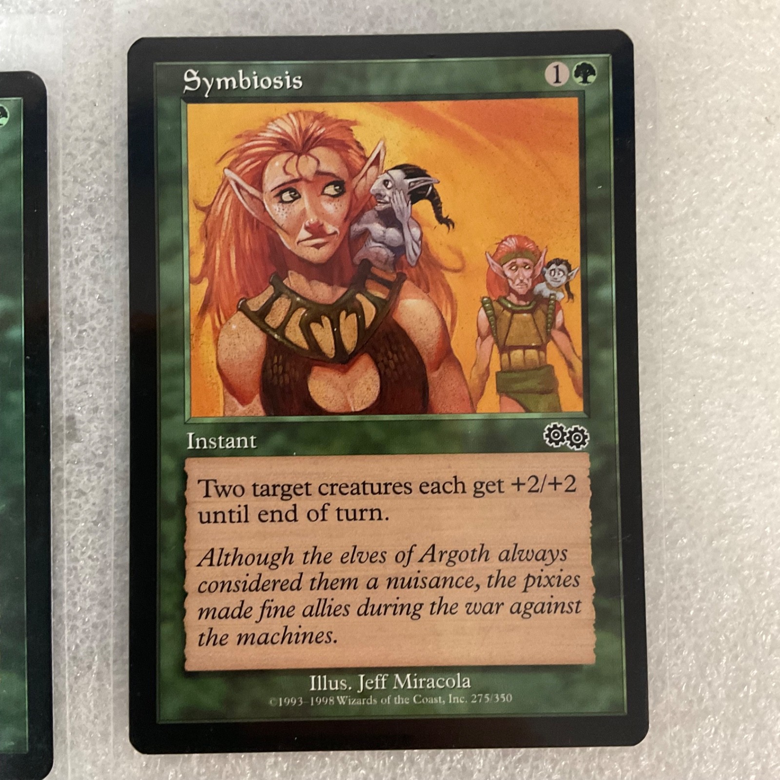MTG 20 Card Green Lot Mixed Sets Squallmonger Stamina Sustenance - Image 20