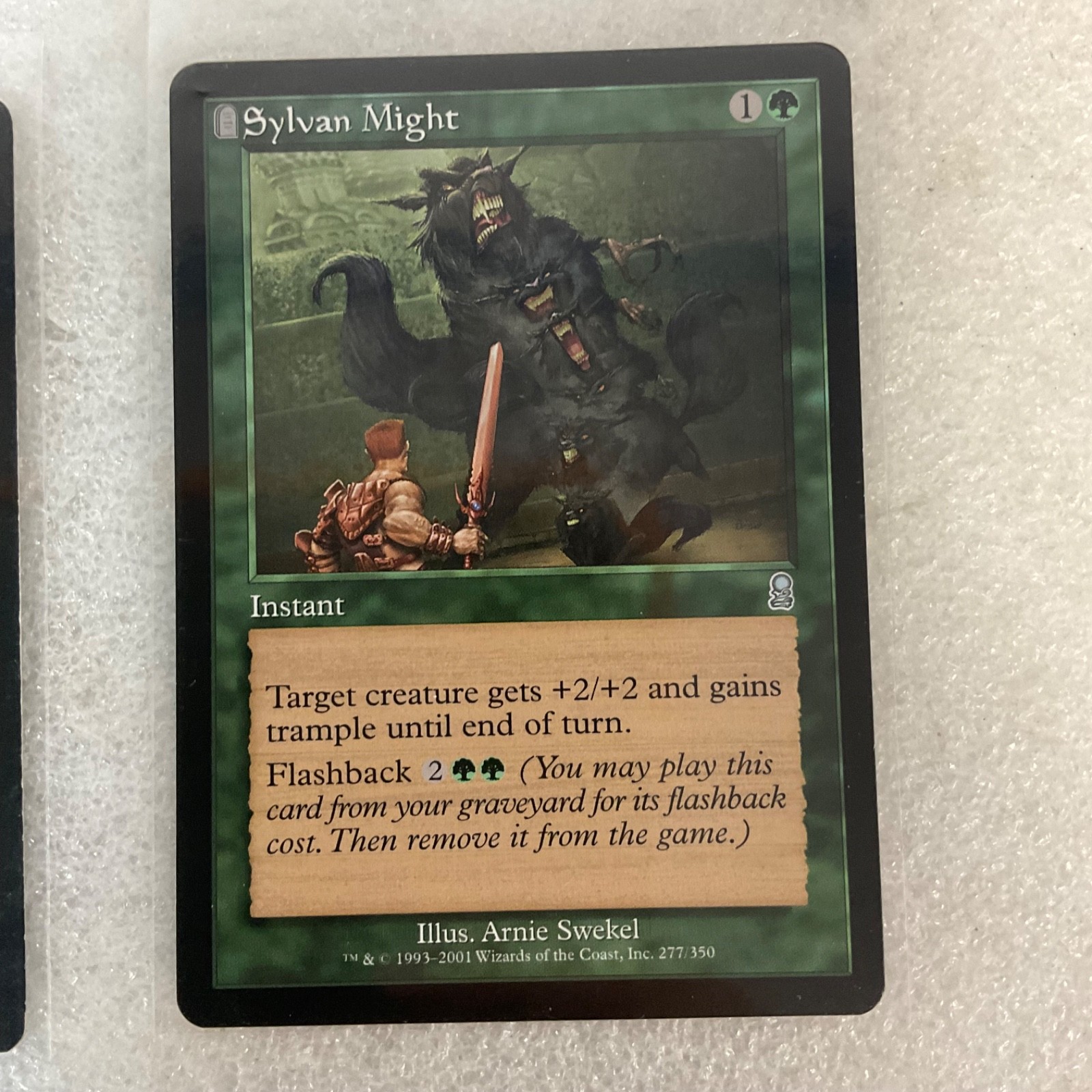 MTG 20 Card Green Lot Mixed Sets Squallmonger Stamina Sustenance - Image 19