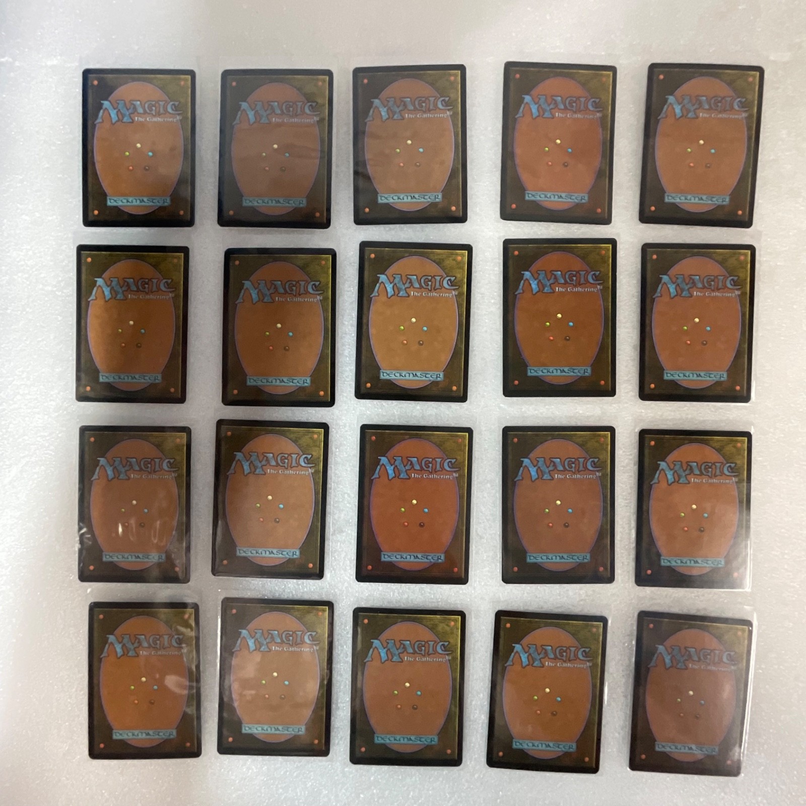 MTG 20 Card Green Lot Timberpack Wolf Tangle Spider Mixed Sets - Image 2