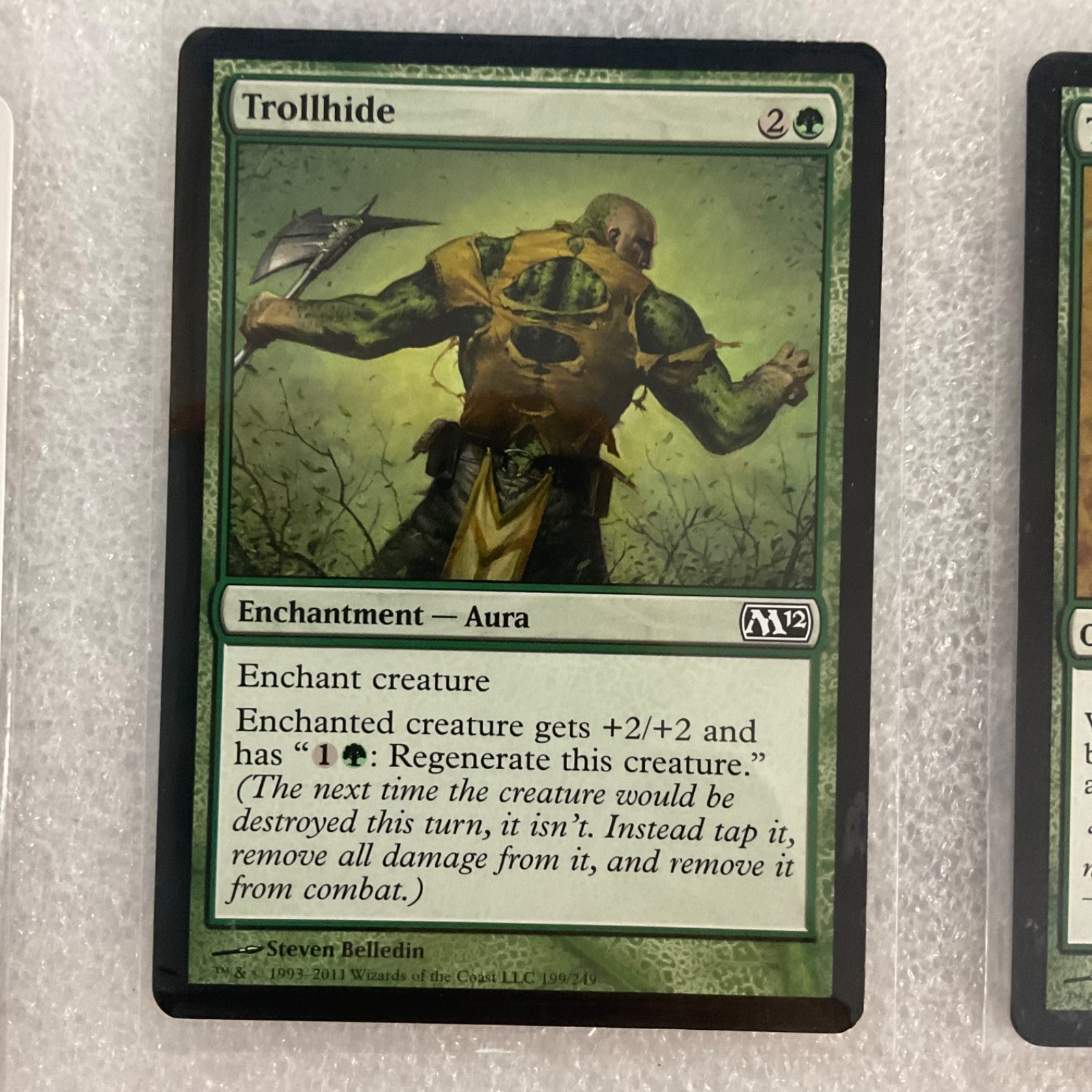 MTG 20 Card Green Lot Timberpack Wolf Tangle Spider Mixed Sets - Image 7