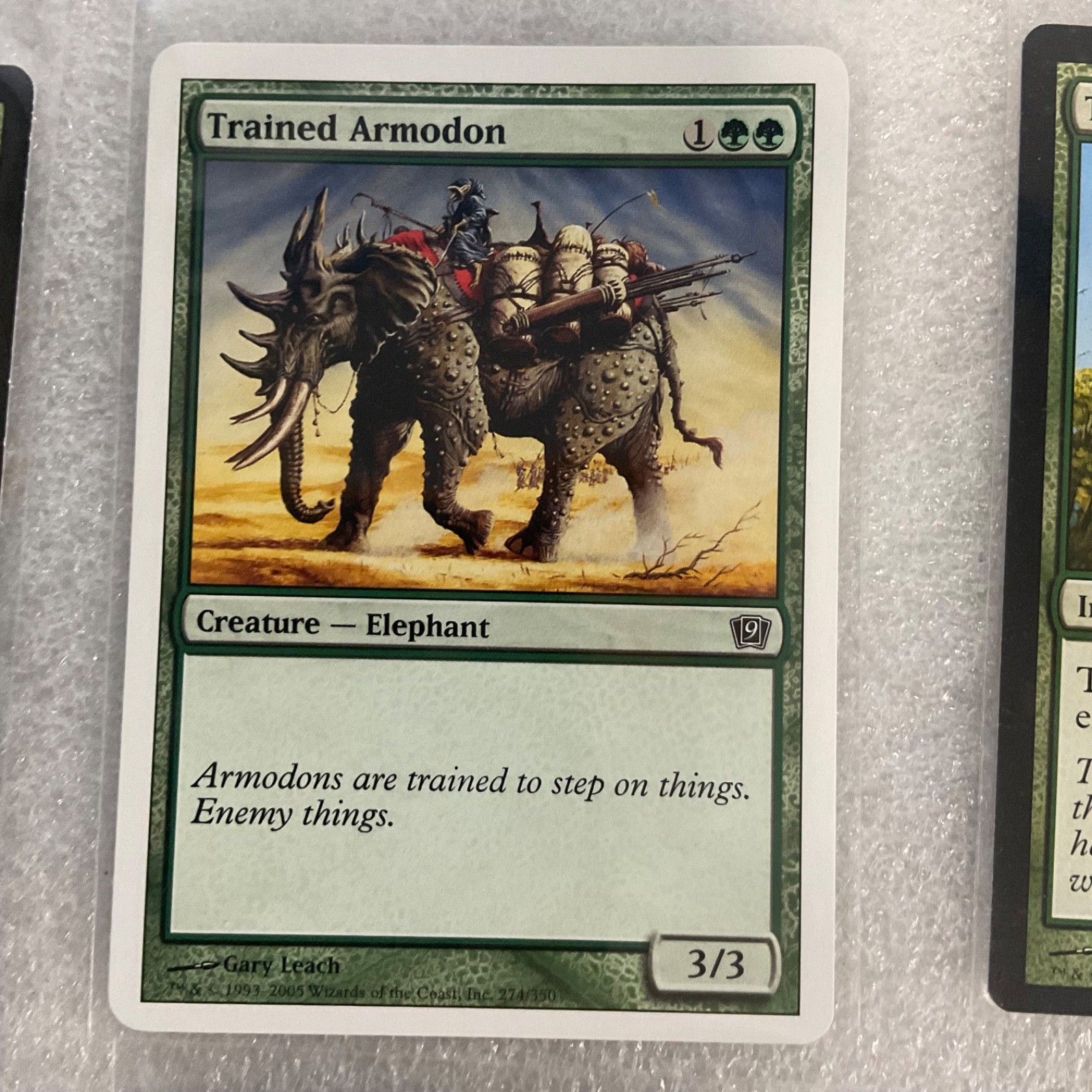 MTG 20 Card Green Lot Timberpack Wolf Tangle Spider Mixed Sets - Image 9