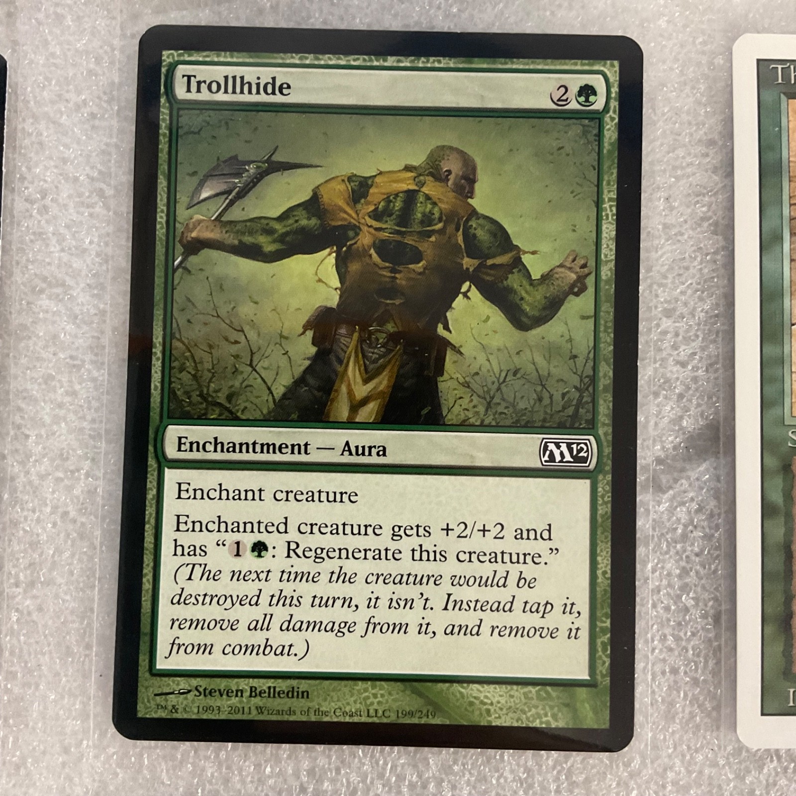 MTG 20 Card Green Lot Timberpack Wolf Tangle Spider Mixed Sets - Image 8