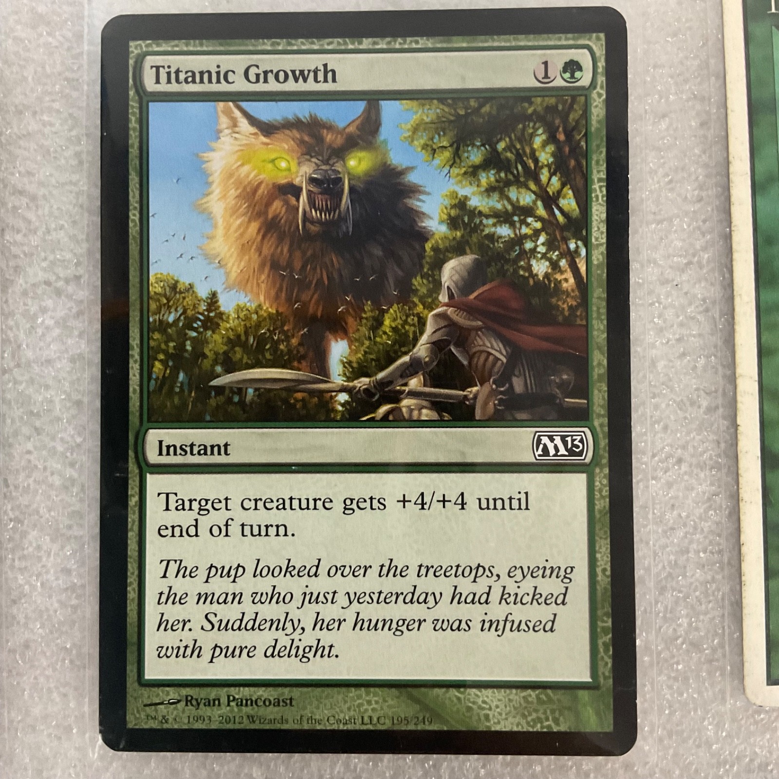 MTG 20 Card Green Lot Timberpack Wolf Tangle Spider Mixed Sets - Image 11