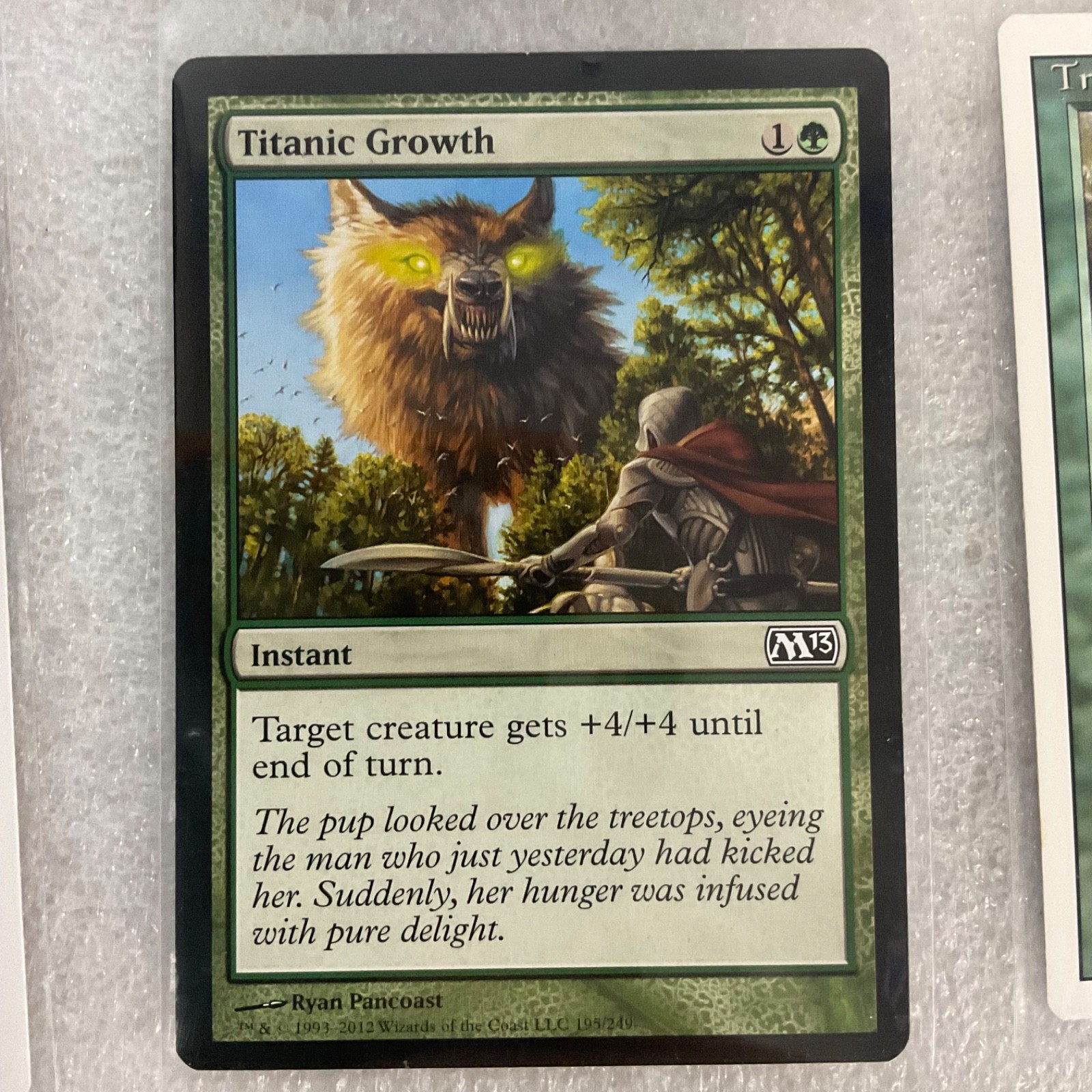 MTG 20 Card Green Lot Timberpack Wolf Tangle Spider Mixed Sets - Image 12