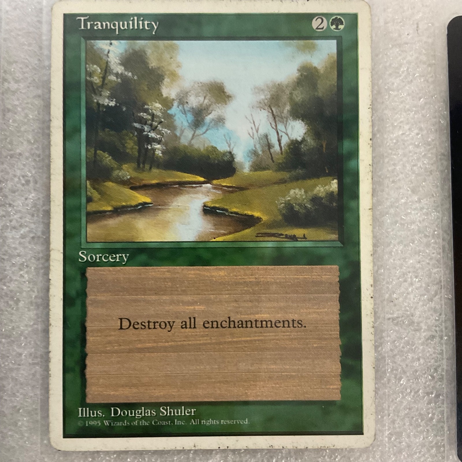 MTG 20 Card Green Lot Timberpack Wolf Tangle Spider Mixed Sets - Image 18