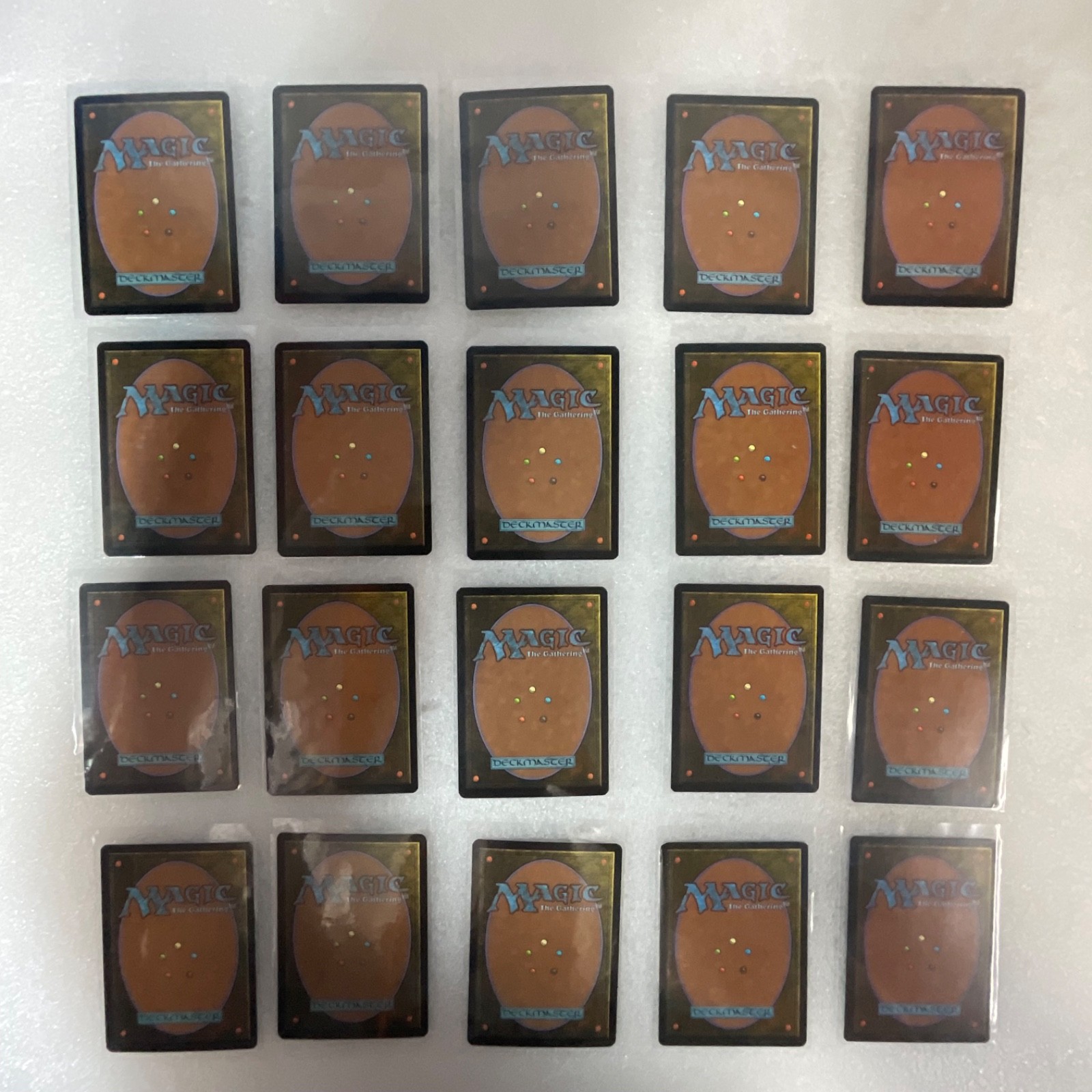 MTG 20 Card Green Lot Mirrodin Block Tel-Jilad Tanglewalker Artifact - Image 2