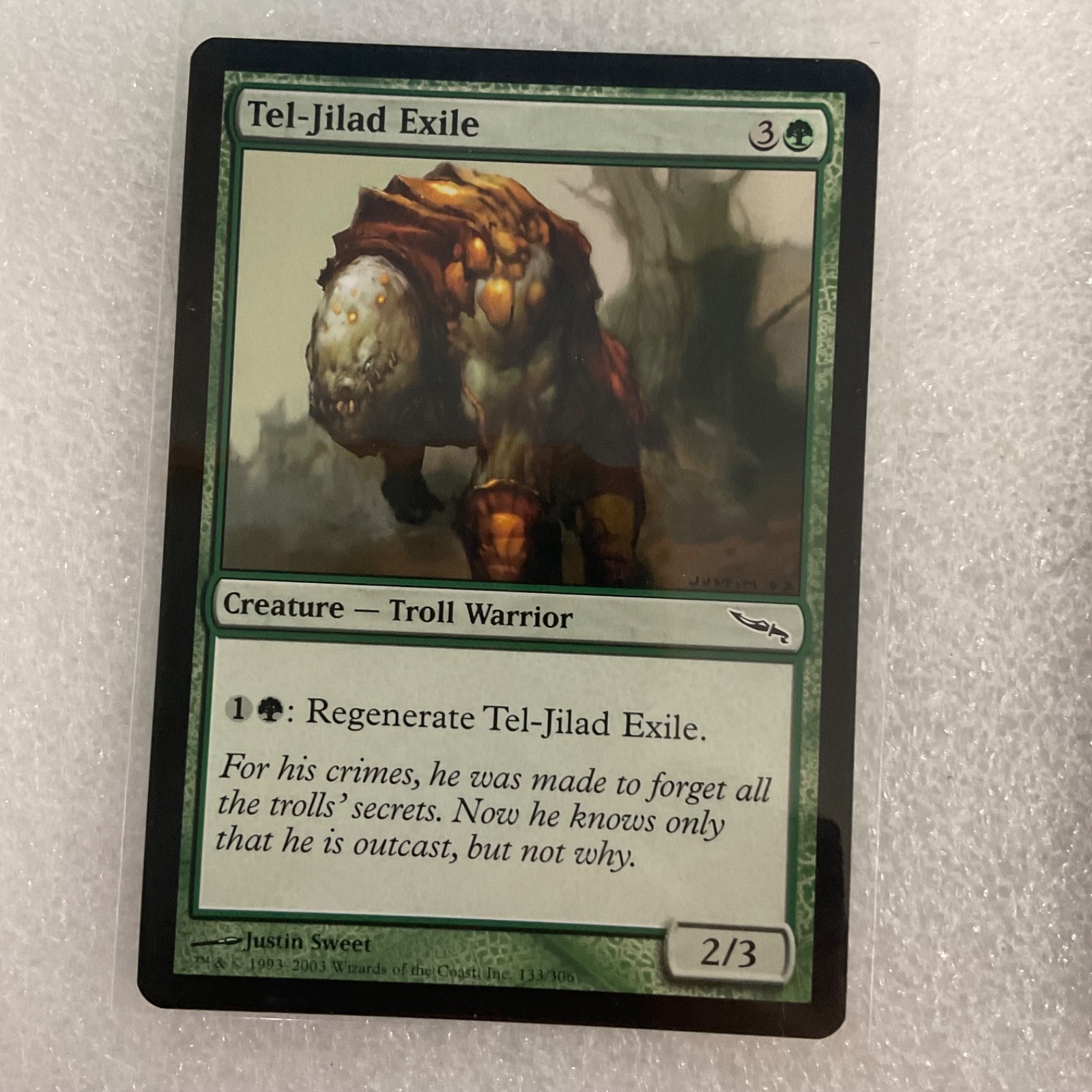 MTG 20 Card Green Lot Mirrodin Block Tel-Jilad Tanglewalker Artifact - Image 6