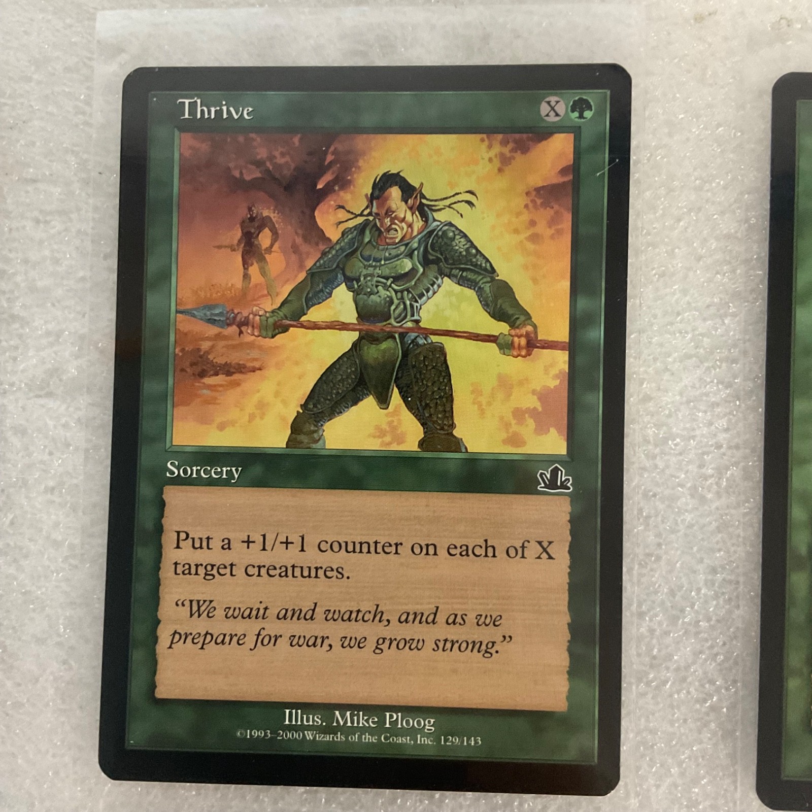 MTG 20 Card Green Lot Timberwatch Elf Thornscape Apprentice Mixed Sets - Image 10
