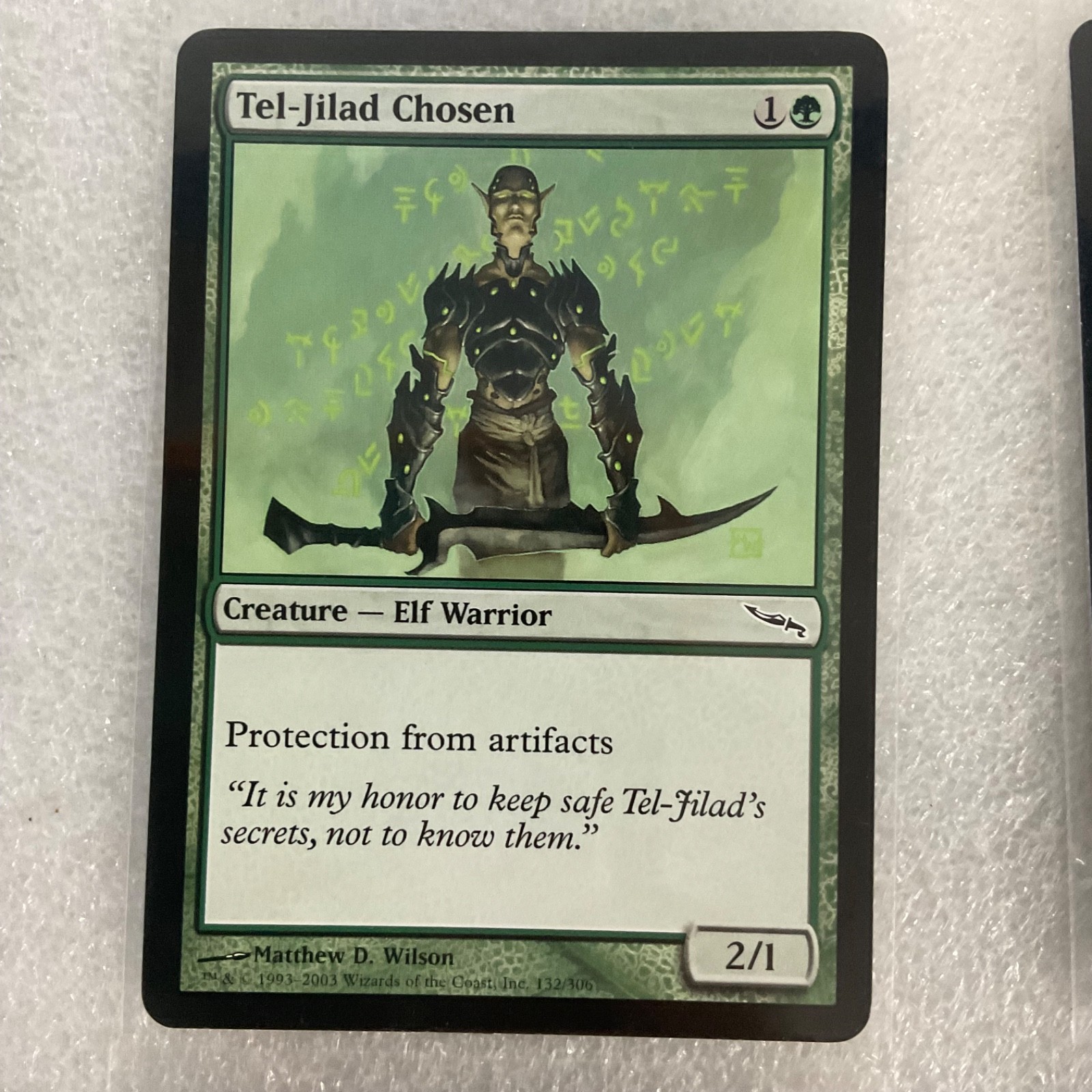 MTG 20 Card Green Lot Mirrodin Block Tel-Jilad Tanglewalker Artifact - Image 9