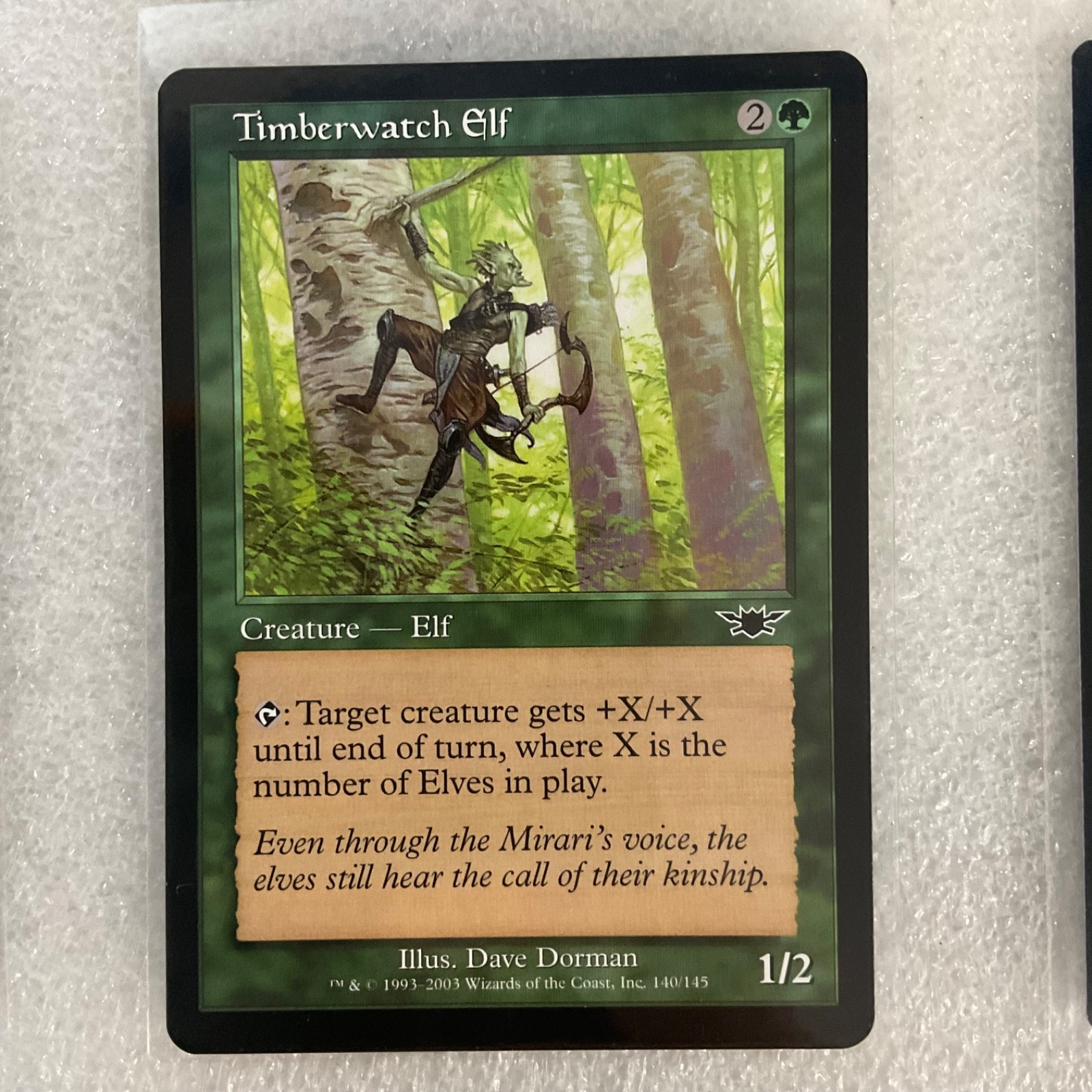 MTG 20 Card Green Lot Timberwatch Elf Thornscape Apprentice Mixed Sets - Image 12