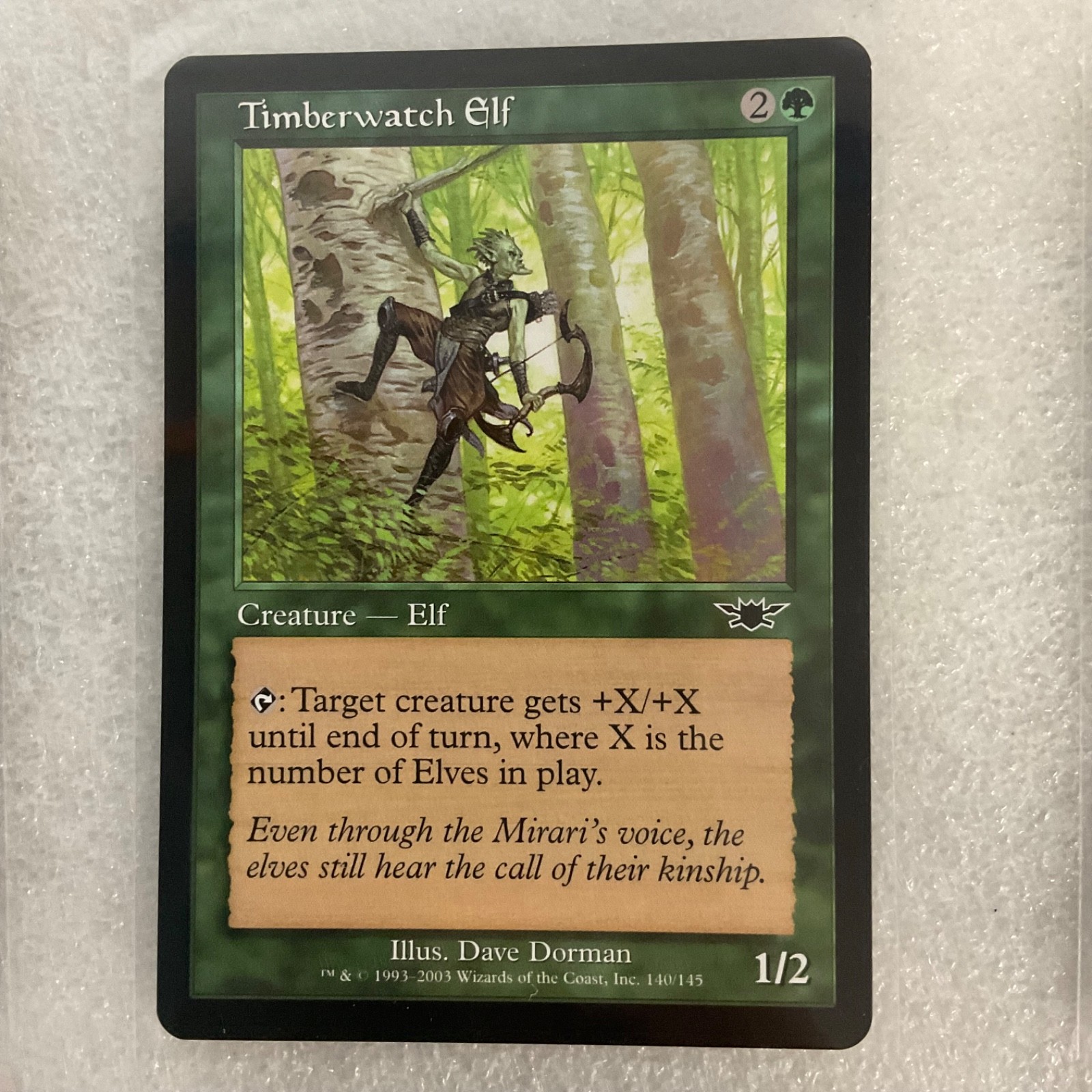 MTG 20 Card Green Lot Timberwatch Elf Thornscape Apprentice Mixed Sets - Image 11