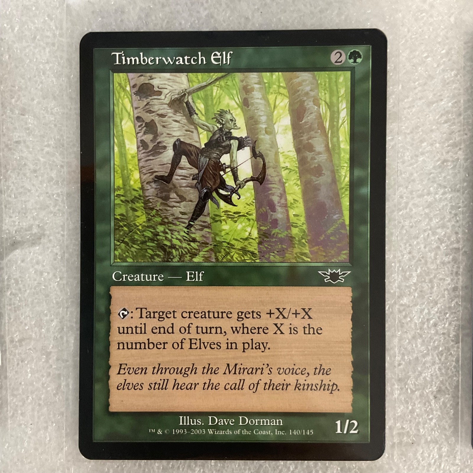 MTG 20 Card Green Lot Timberwatch Elf Thornscape Apprentice Mixed Sets - Image 13