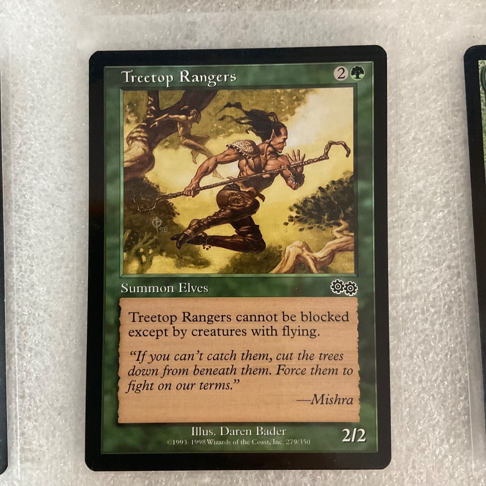 MTG 20 Card Green Lot Timberwatch Elf Thornscape Apprentice Mixed Sets - Image 16
