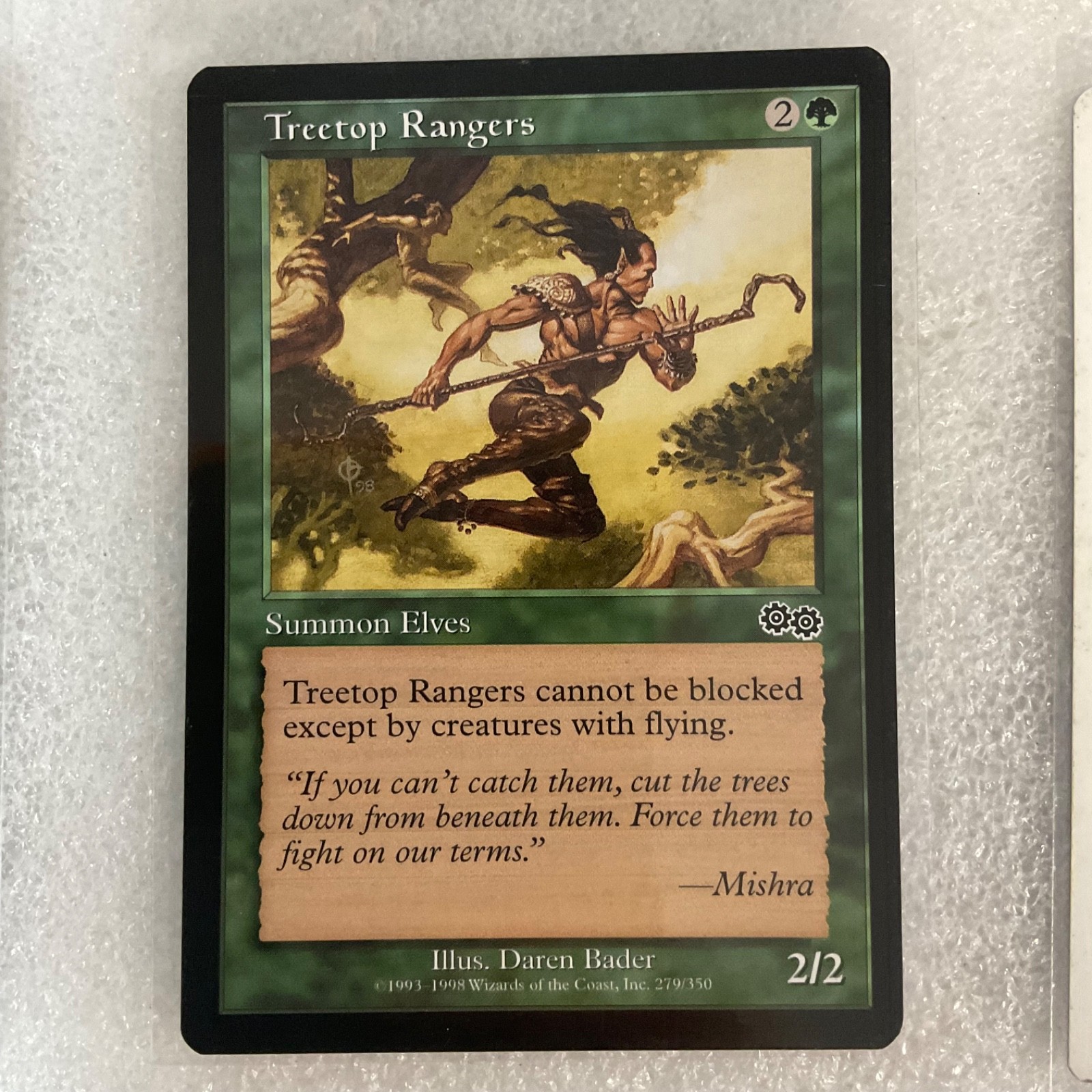MTG 20 Card Green Lot Timberwatch Elf Thornscape Apprentice Mixed Sets - Image 15